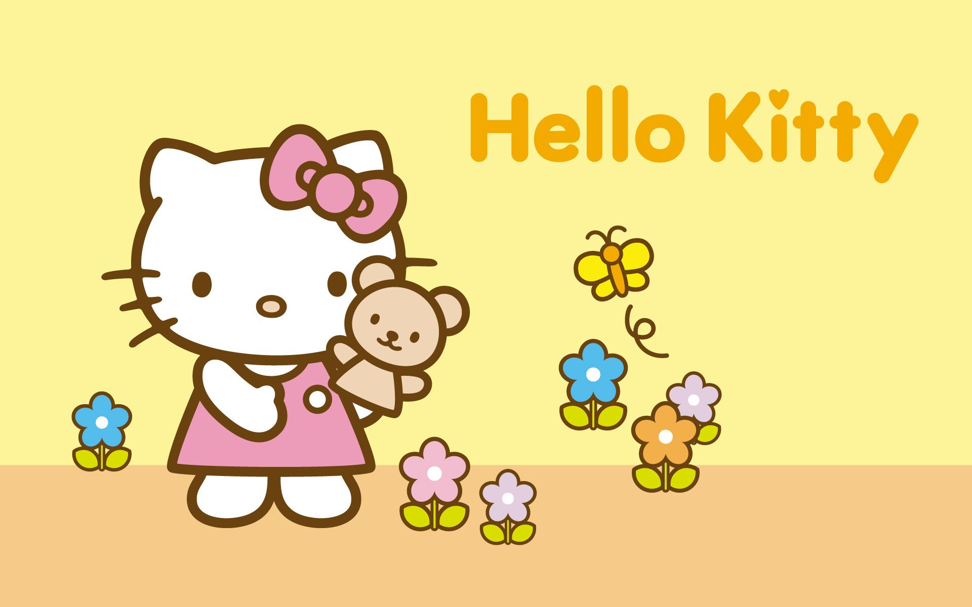 Hello Kitty Nerd Wallpapers