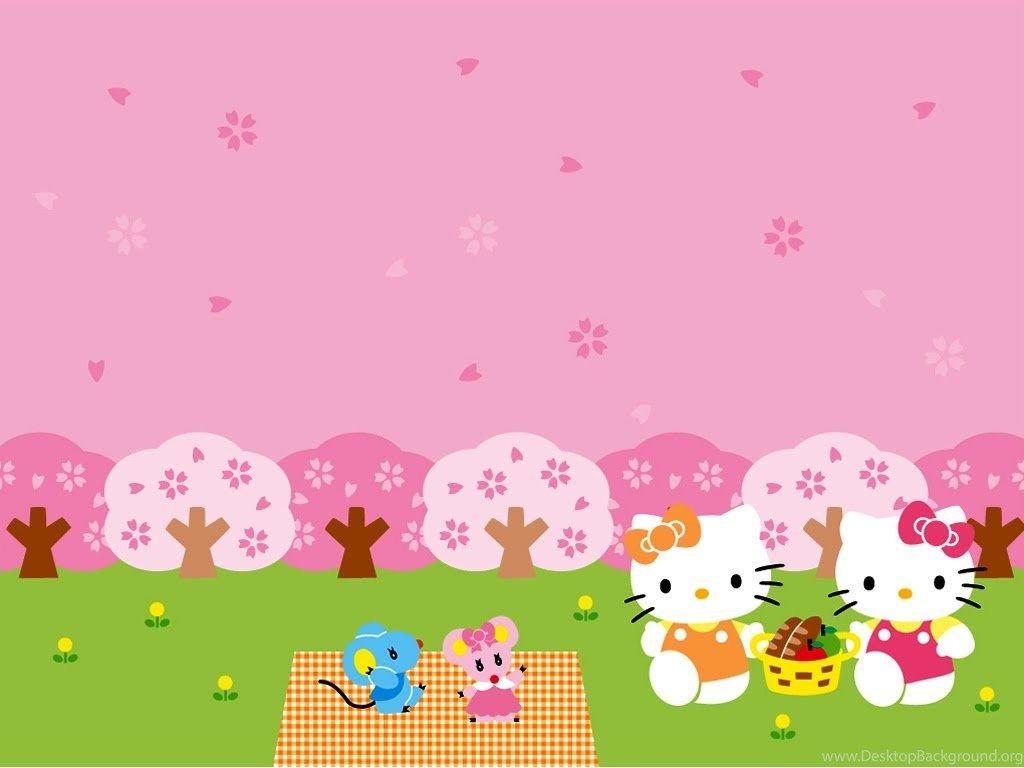 Hello Kitty Summer Wallpapers