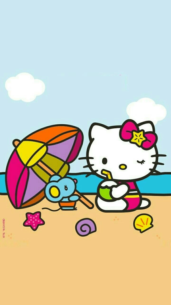 Hello Kitty Summer Wallpapers