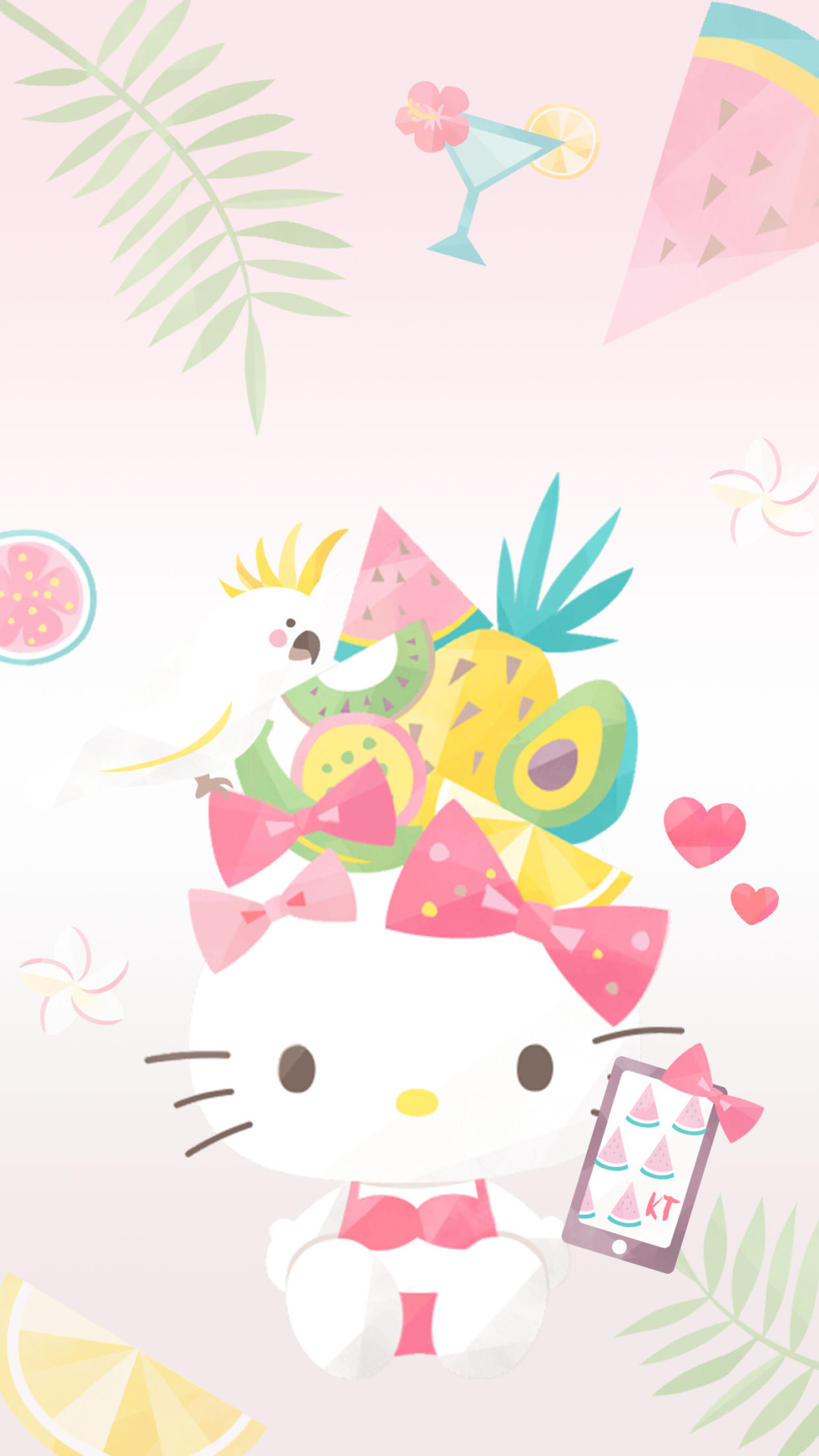 Hello Kitty Summer Wallpapers