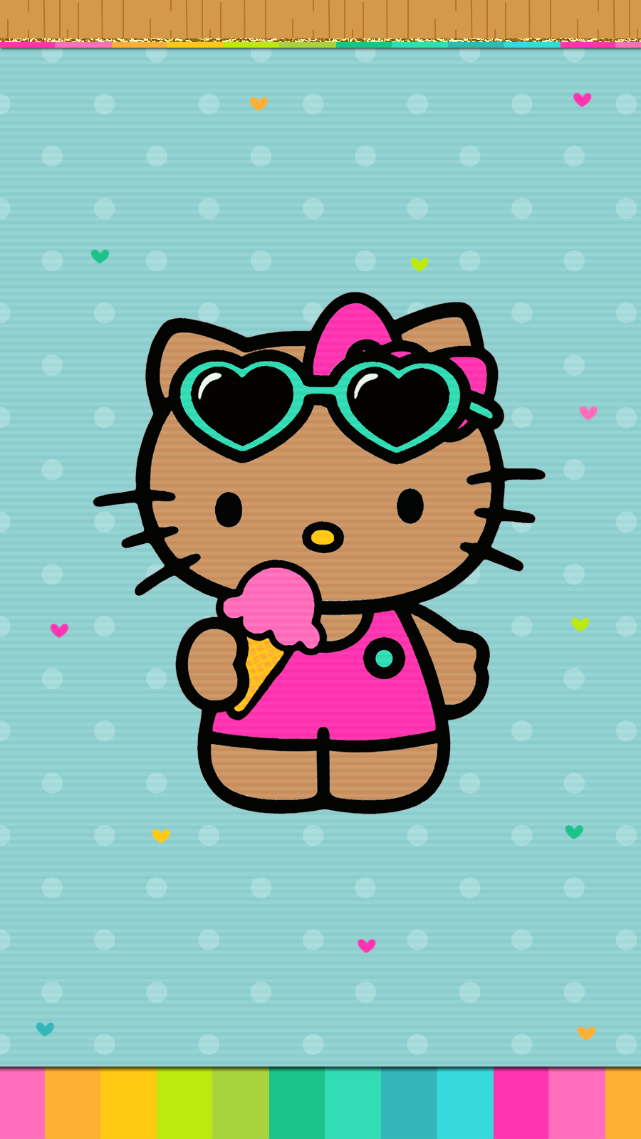 Hello Kitty Summer Wallpapers