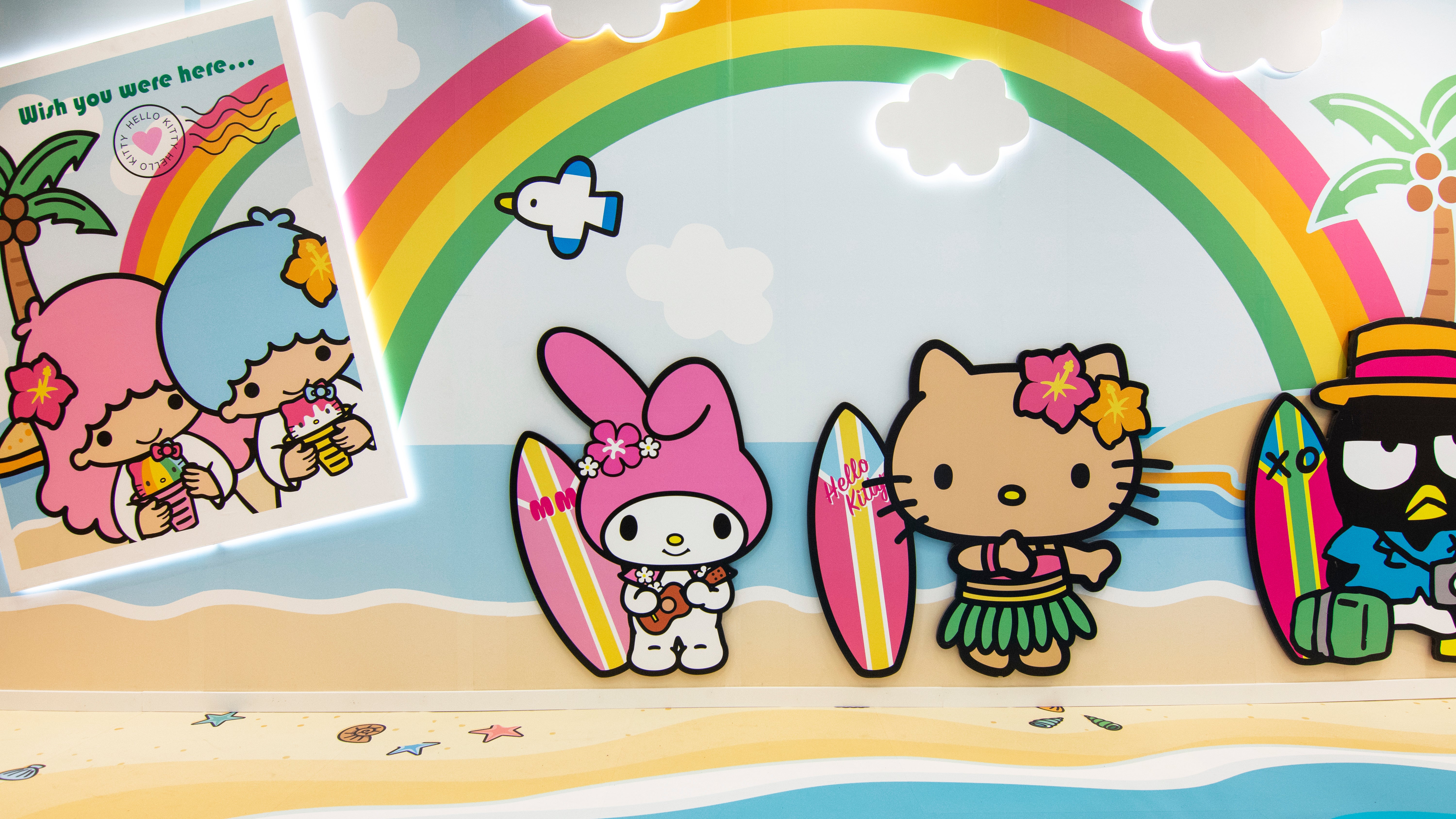 Hello Kitty Summer Wallpapers