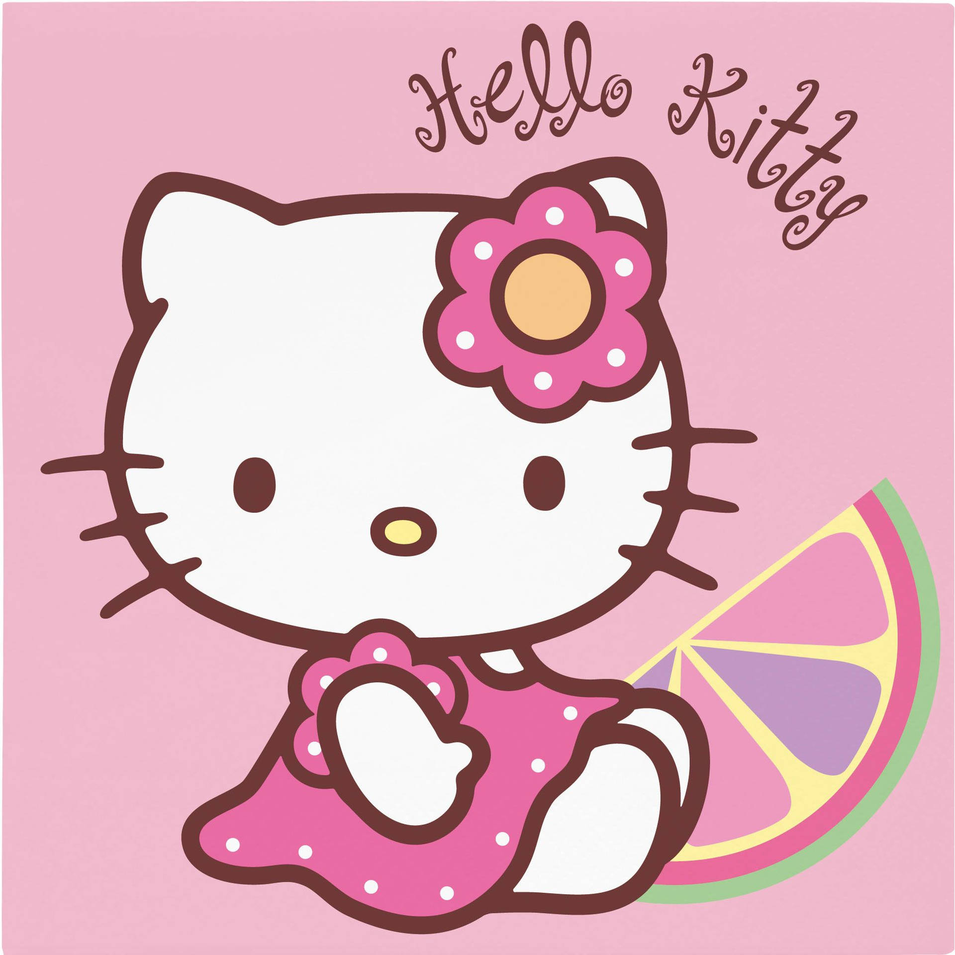 Hello Kitty Summer Wallpapers