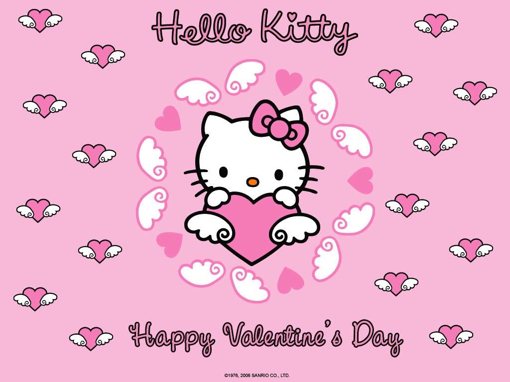 Hello Kitty Valentine Wallpapers