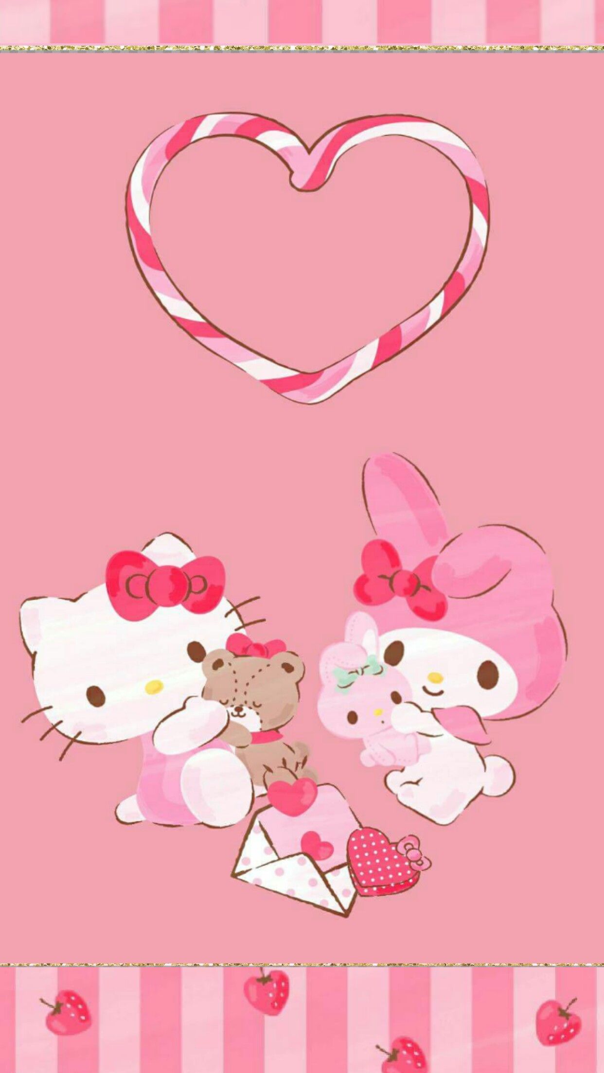 Hello Kitty Valentine Wallpapers