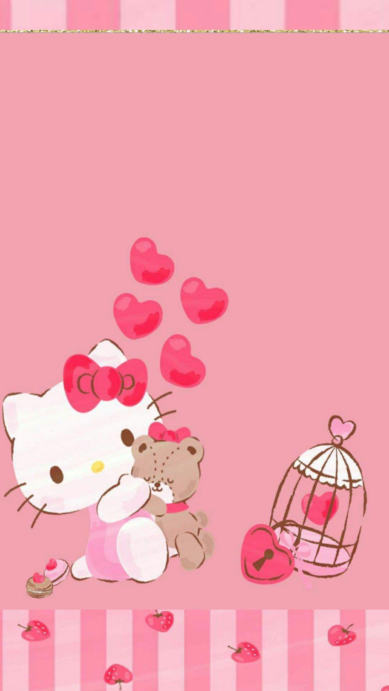 Hello Kitty Valentine Wallpapers