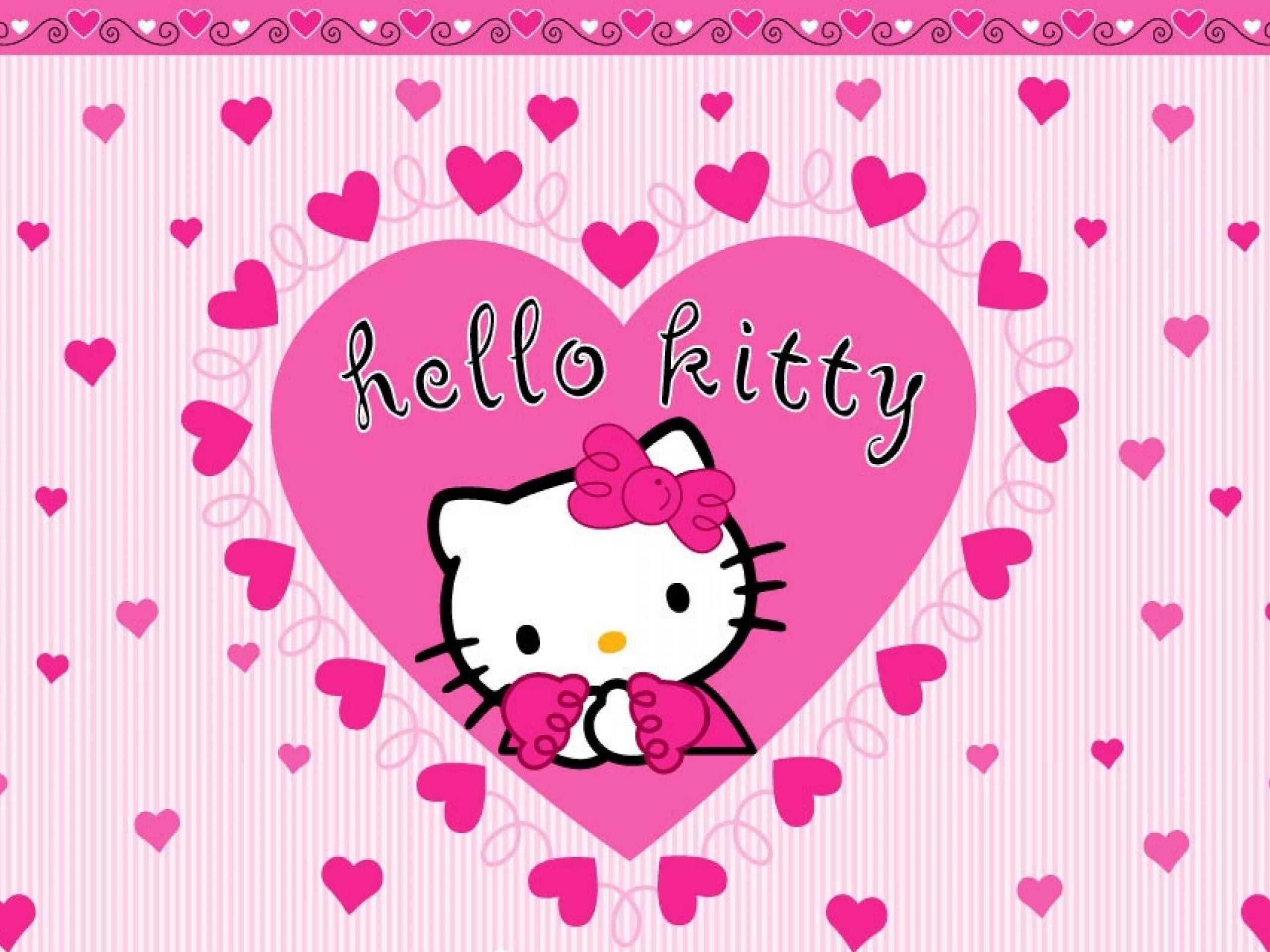 Hello Kitty Valentine Wallpapers