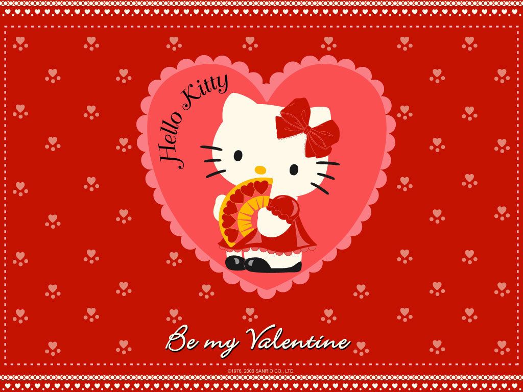 Hello Kitty Valentine Wallpapers