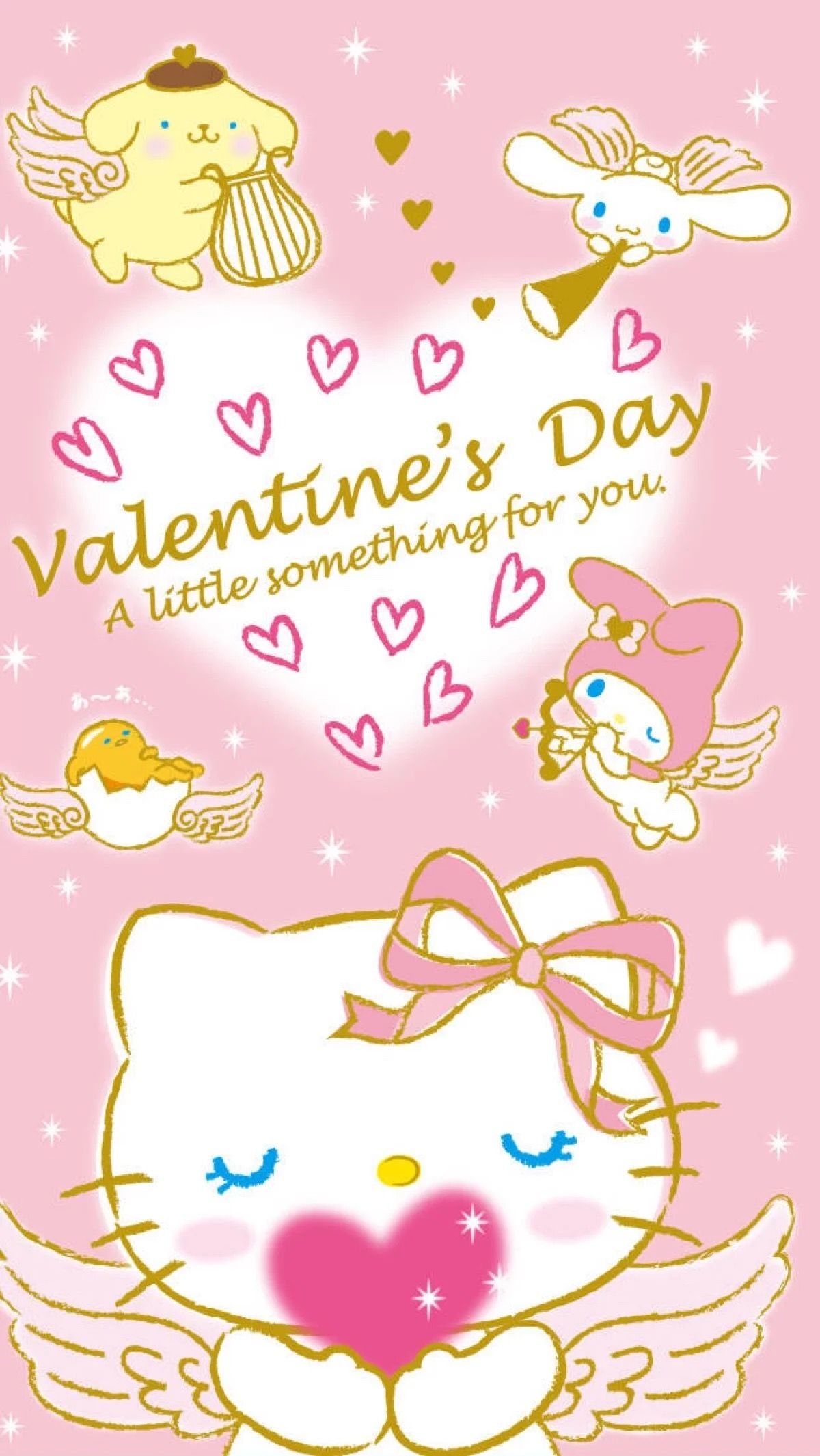 Hello Kitty Valentine Wallpapers