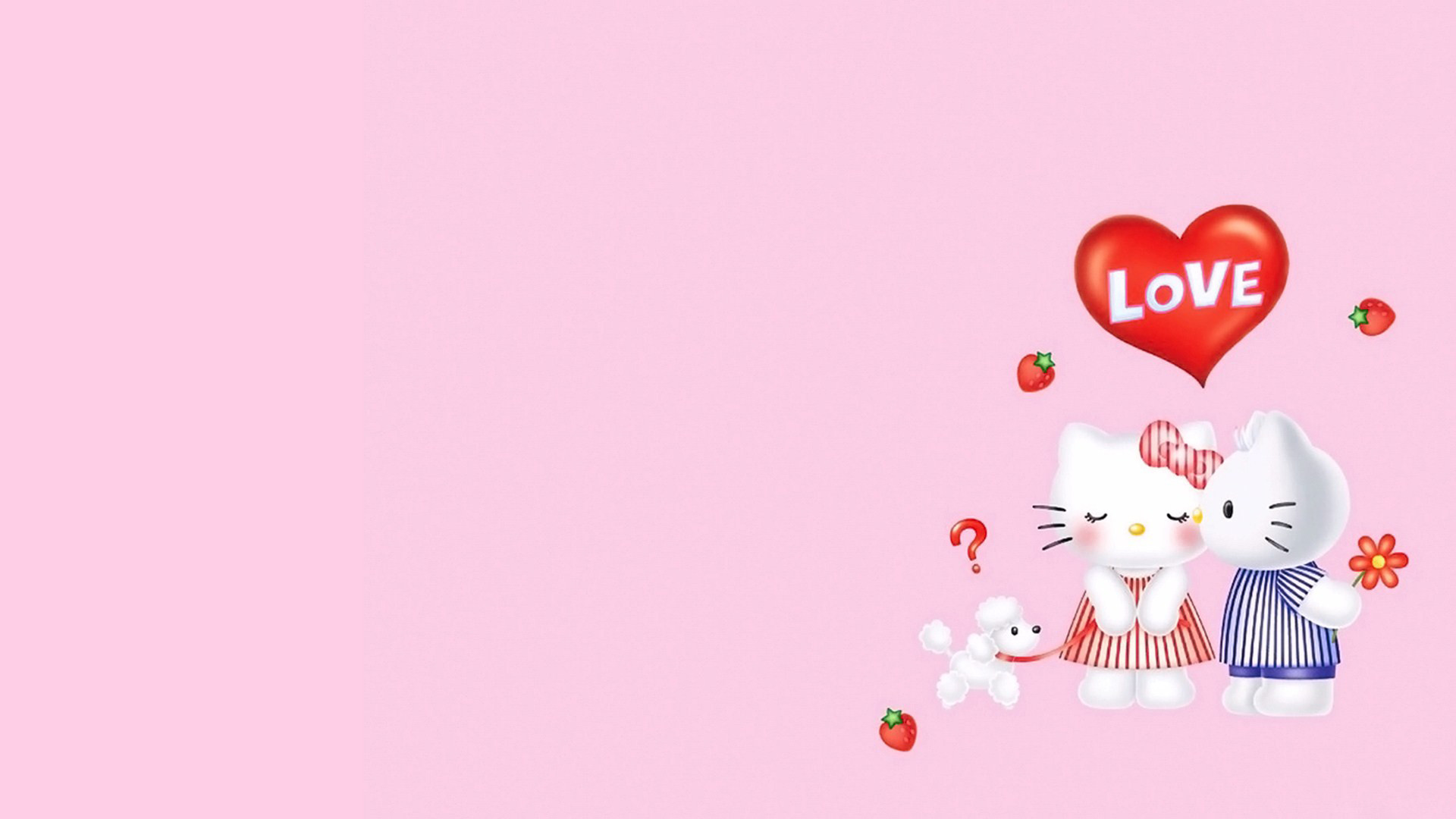 Hello Kitty Valentine Wallpapers