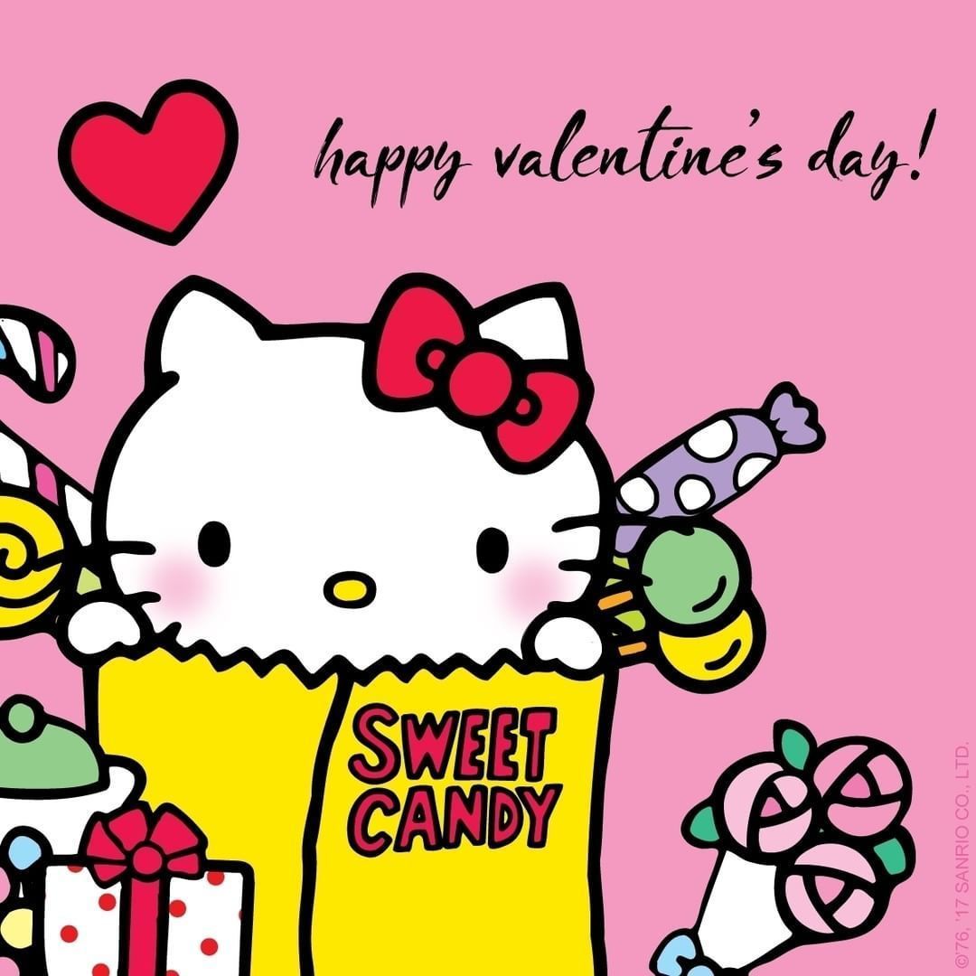 Hello Kitty Valentine Wallpapers