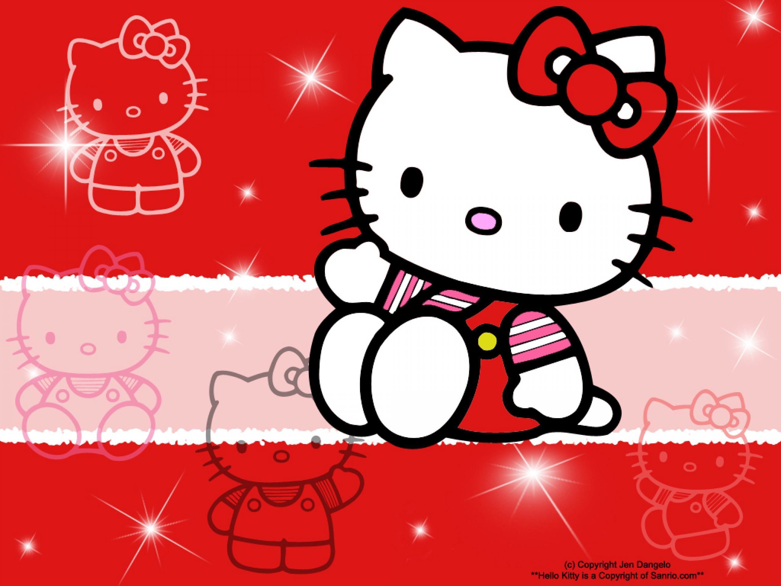 Hello Kitty Valentine Wallpapers