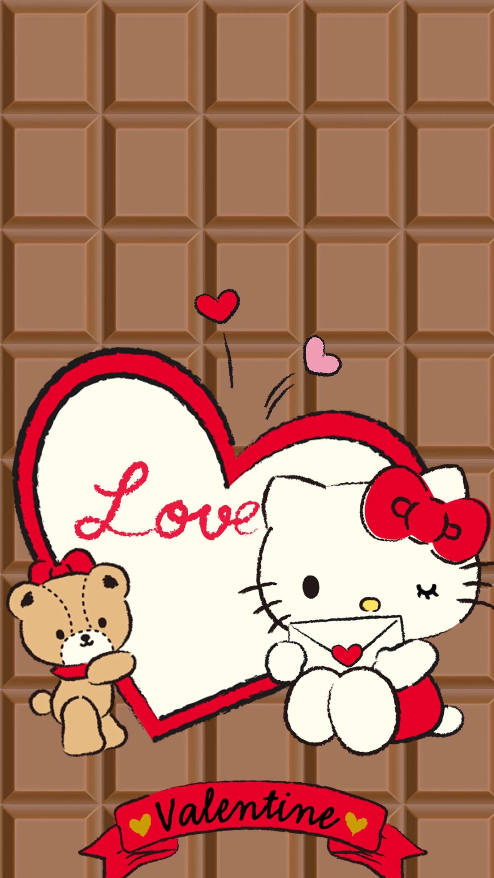 Hello Kitty Valentine Wallpapers