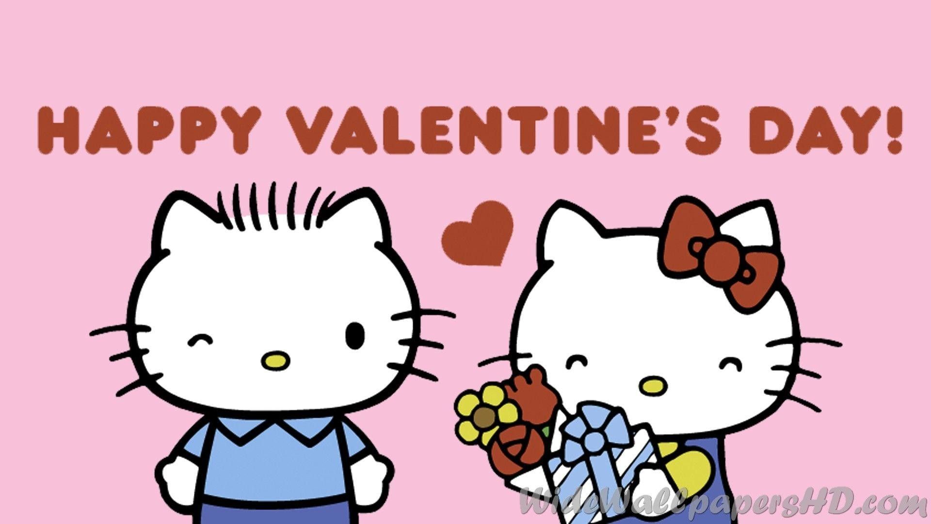 Hello Kitty Valentine Wallpapers