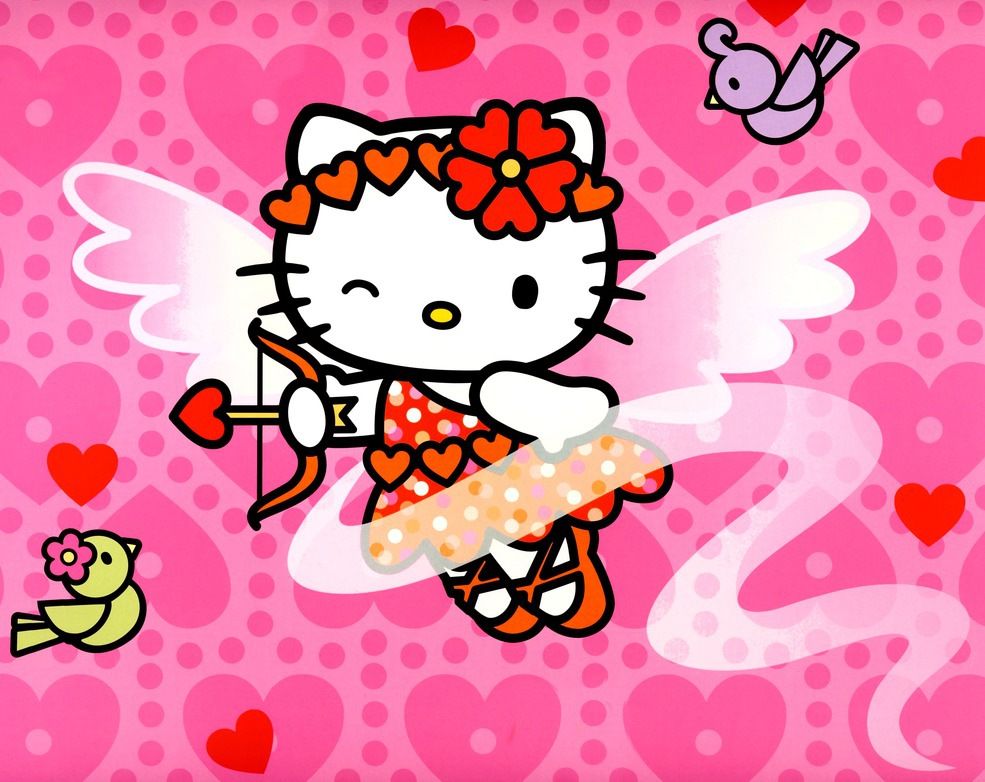 Hello Kitty Valentine Wallpapers