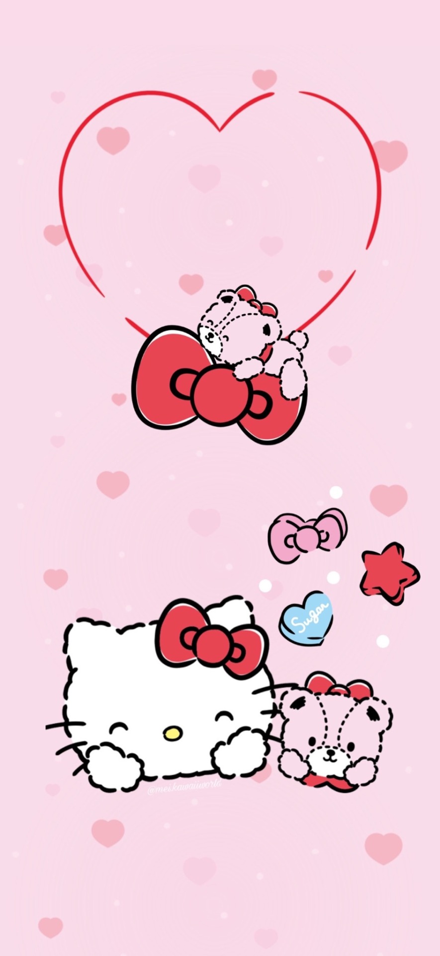 Hello Kitty Valentine Wallpapers