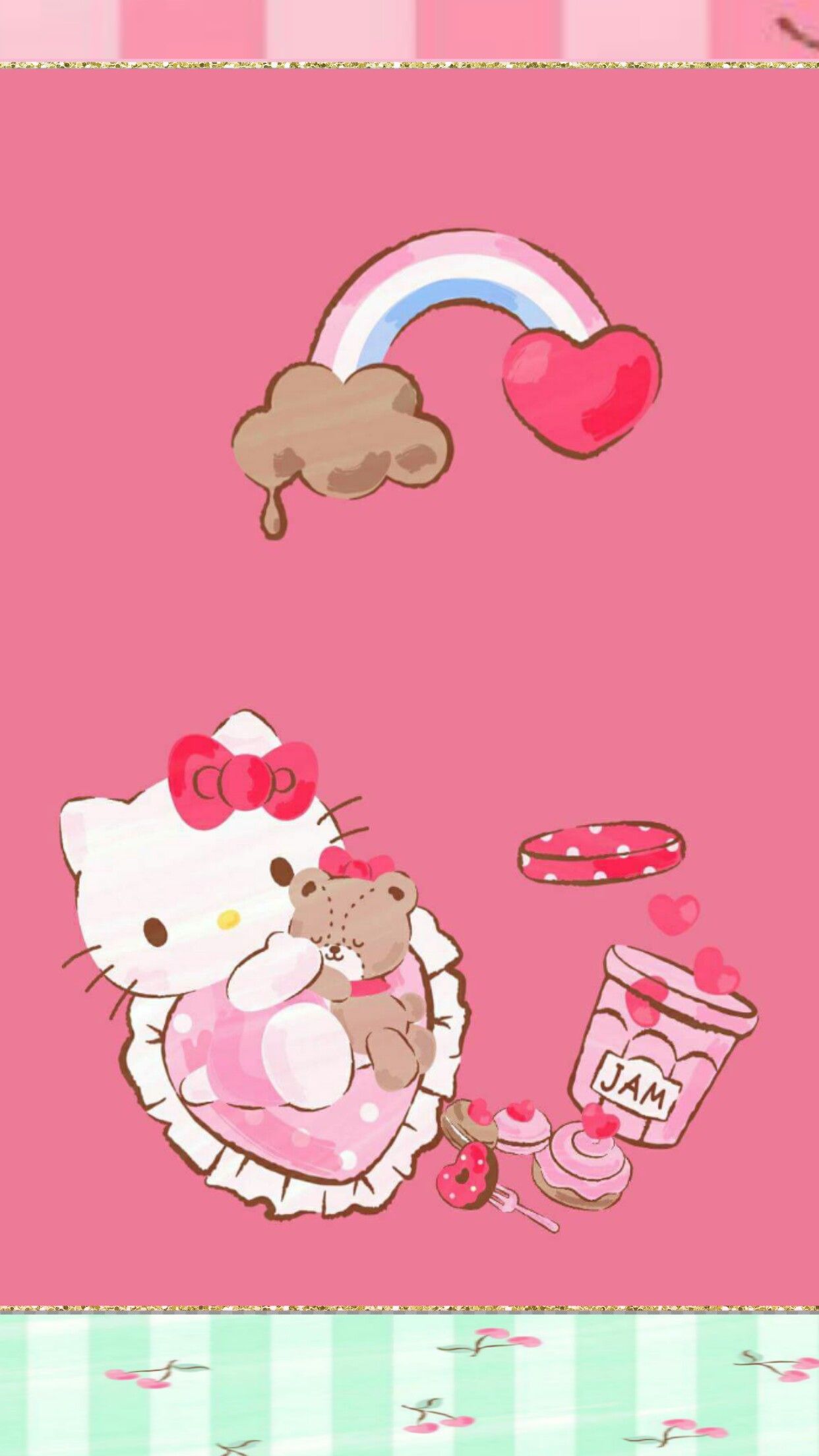 Hello Kitty Valentine Wallpapers