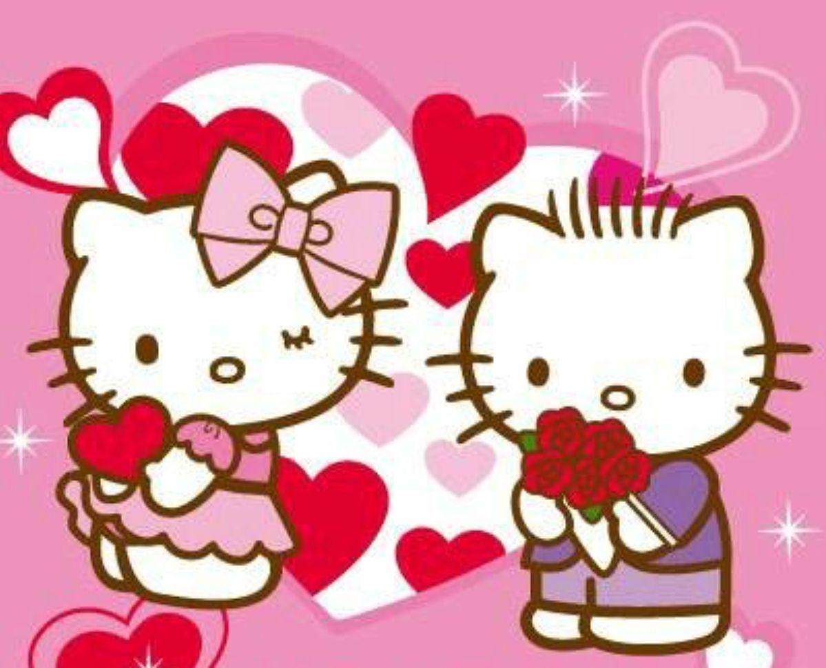 Hello Kitty Valentine Wallpapers