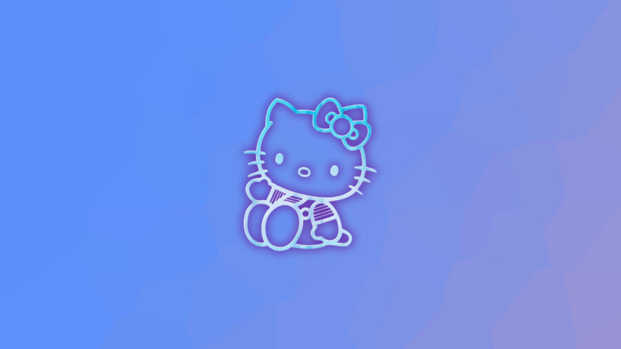 Hello Kitty Blue Wallpapers