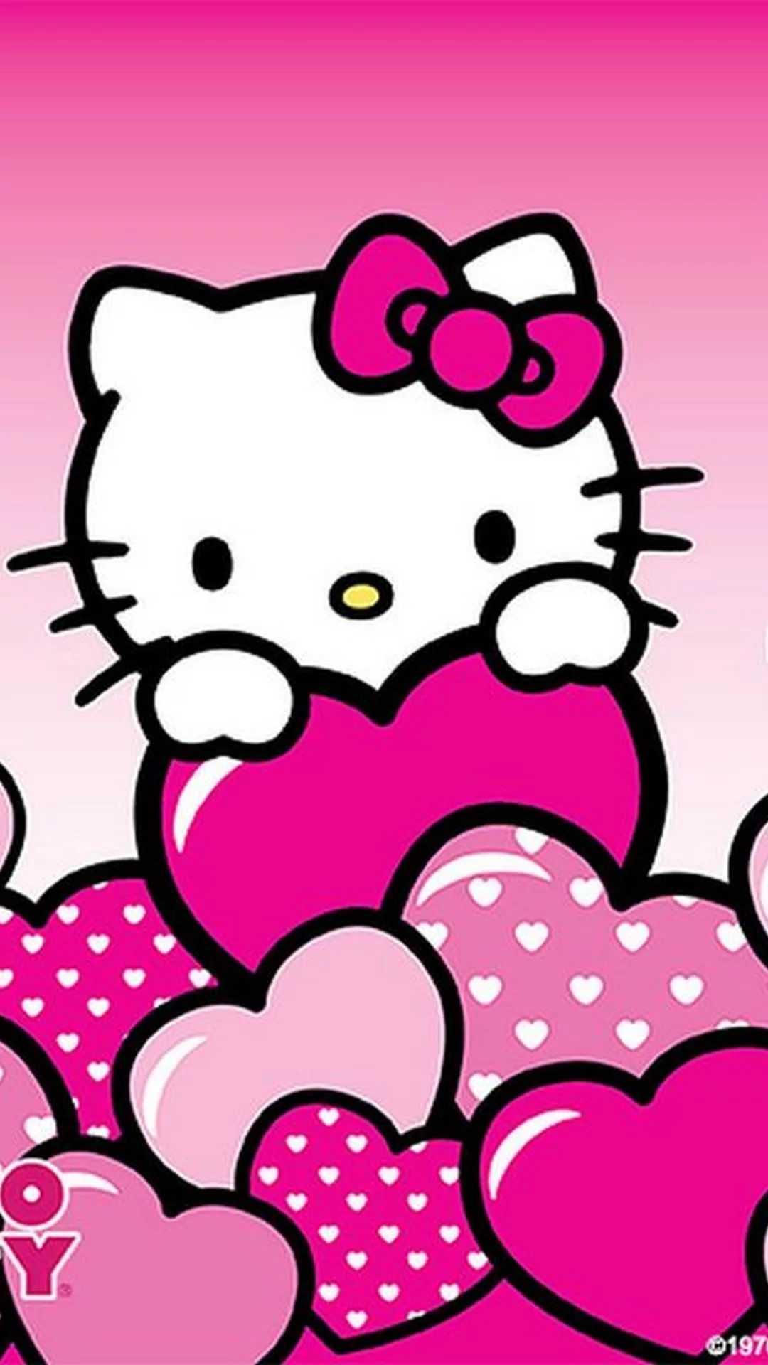 Hello Kitty Iphone Wallpapers