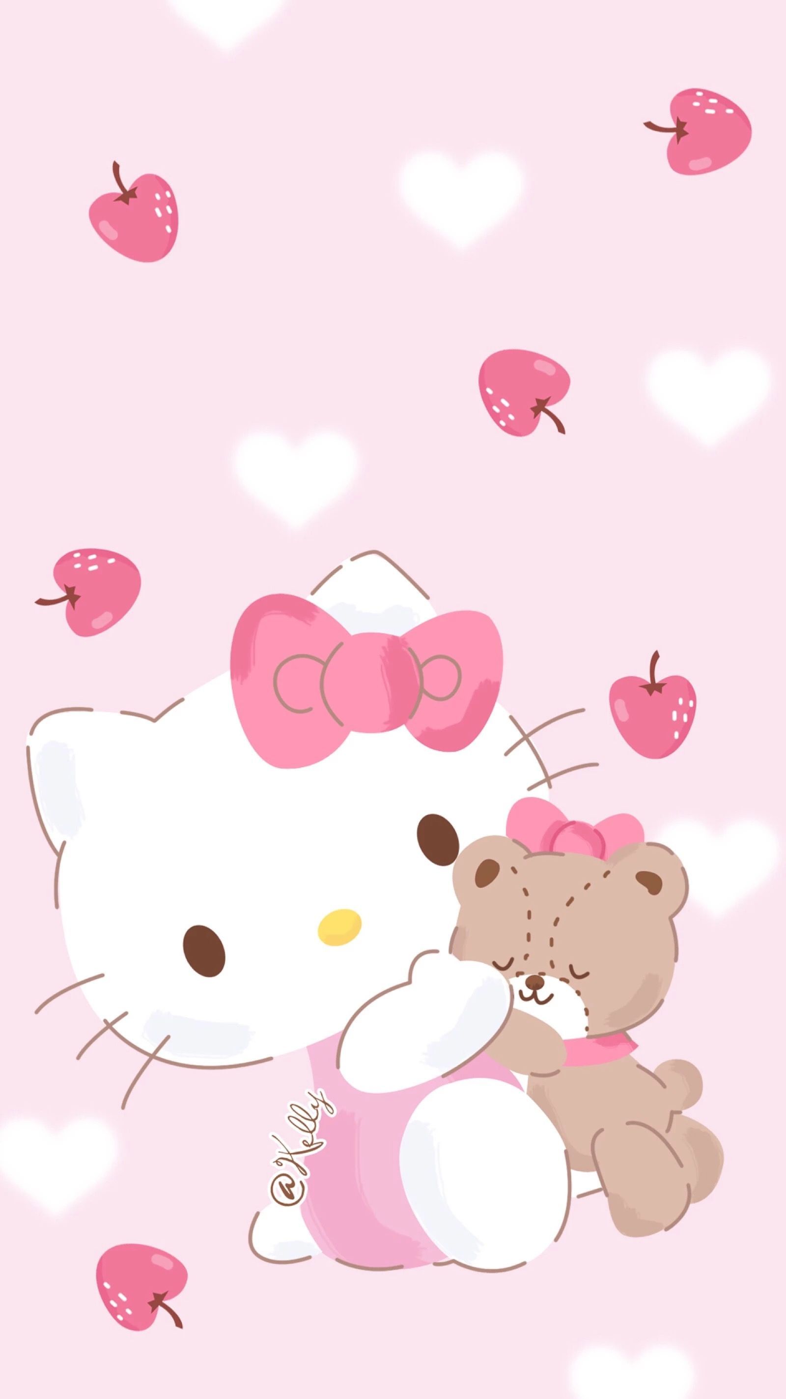 Hello Kitty Iphone Wallpapers