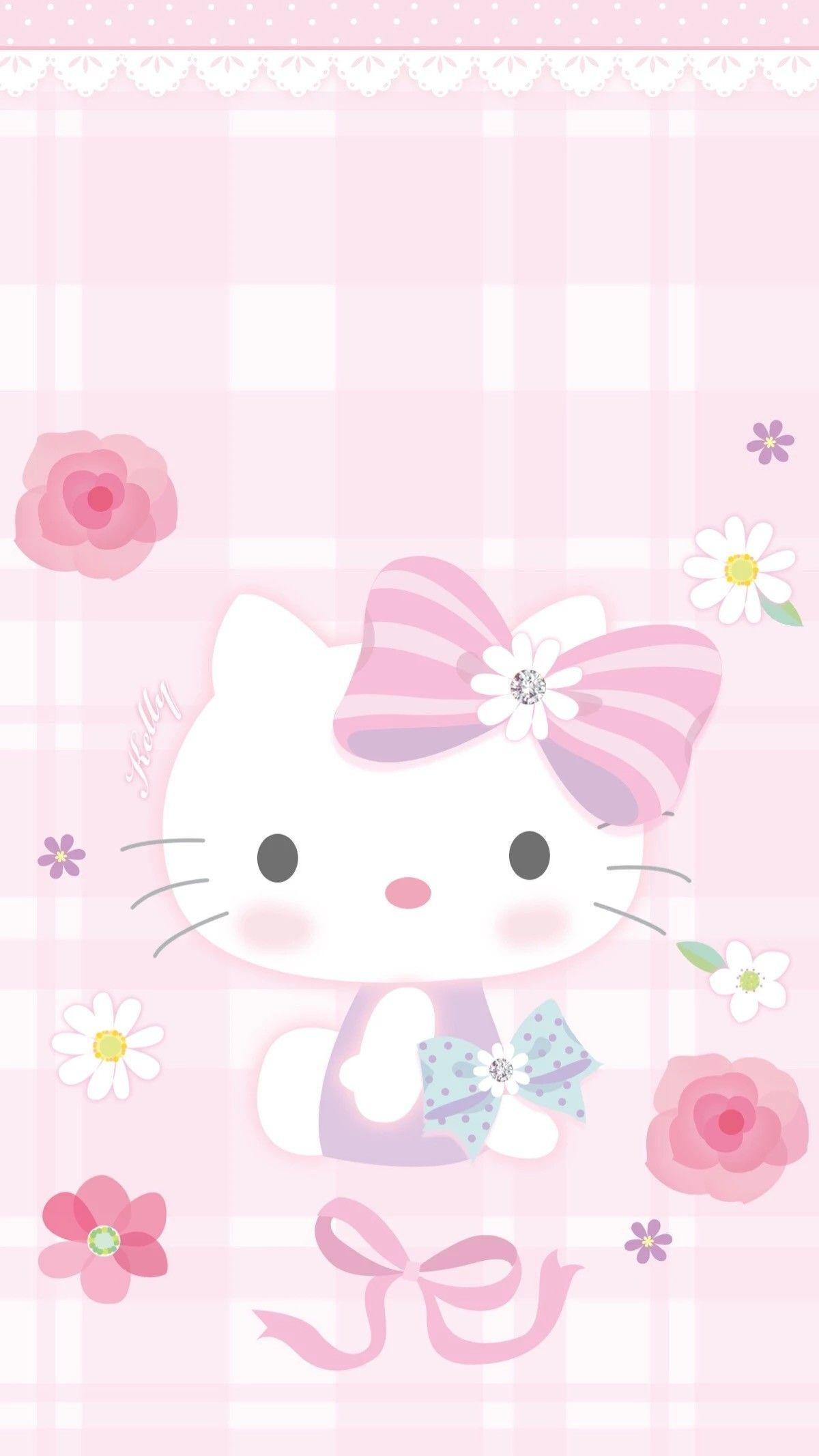 Hello Kitty Iphone Wallpapers