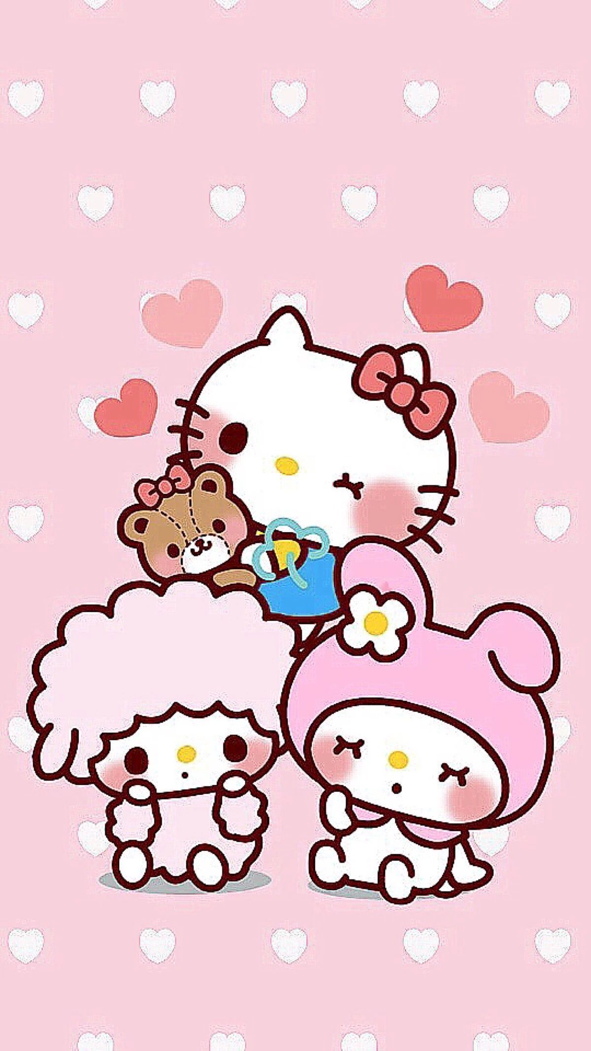 Hello Kitty Iphone Wallpapers