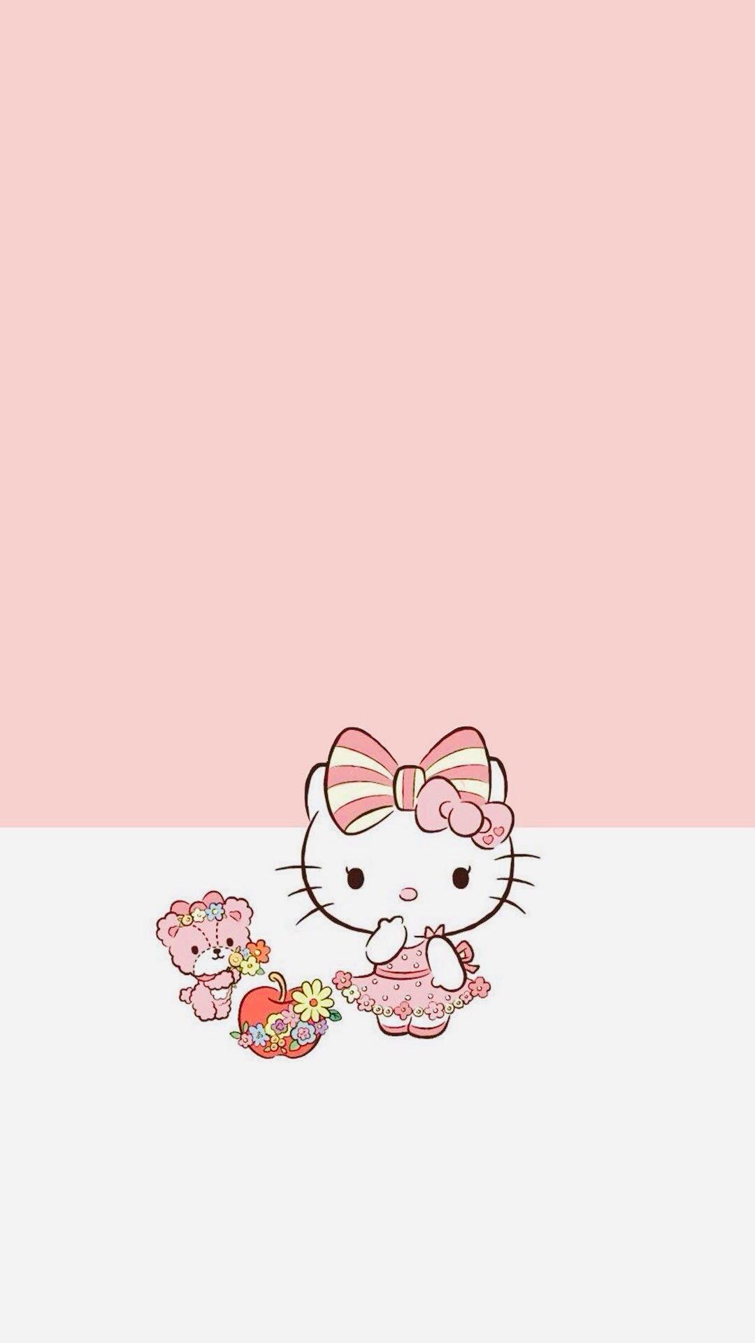 Hello Kitty Iphone Wallpapers