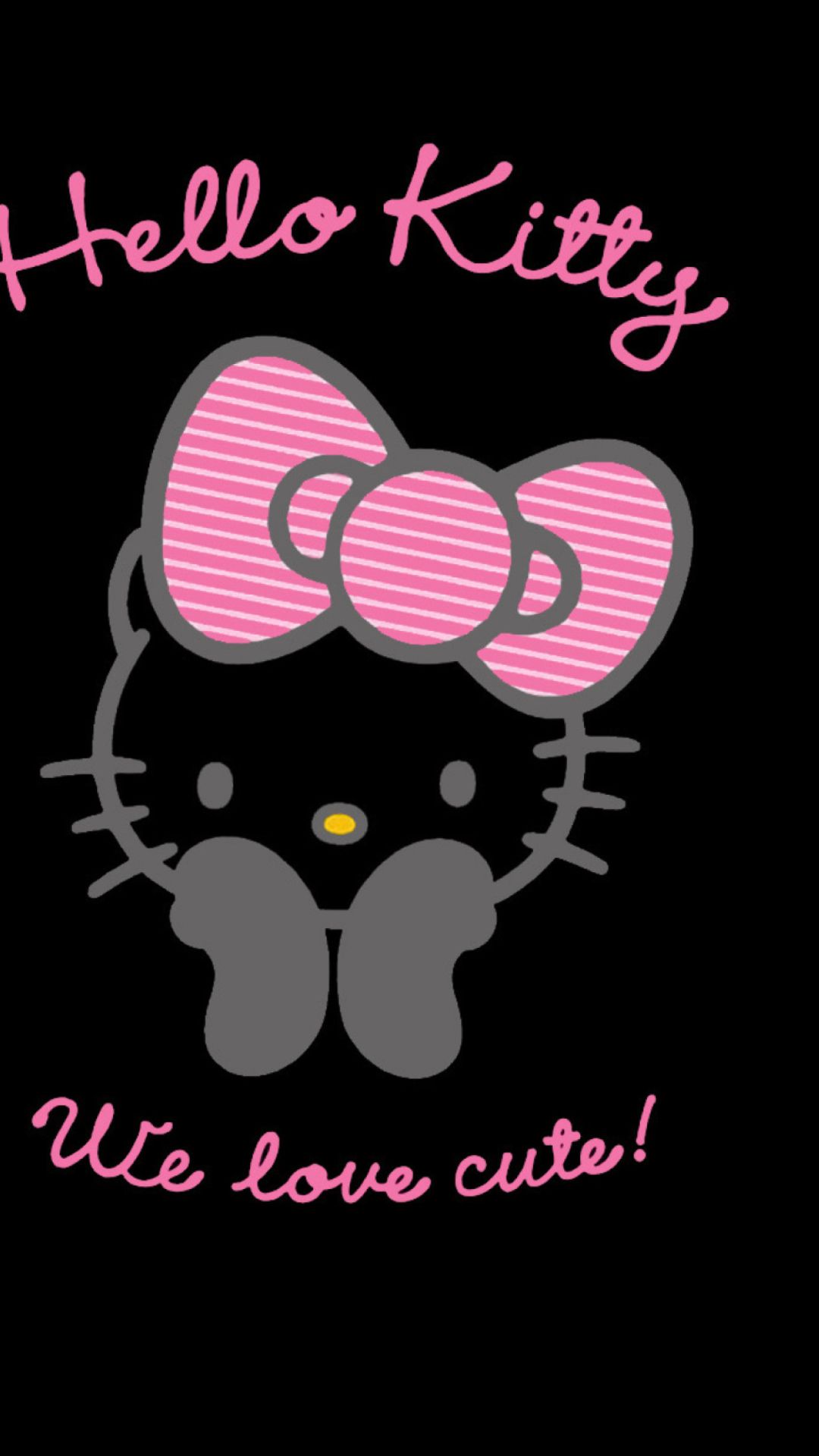 Hello Kitty Iphone Wallpapers