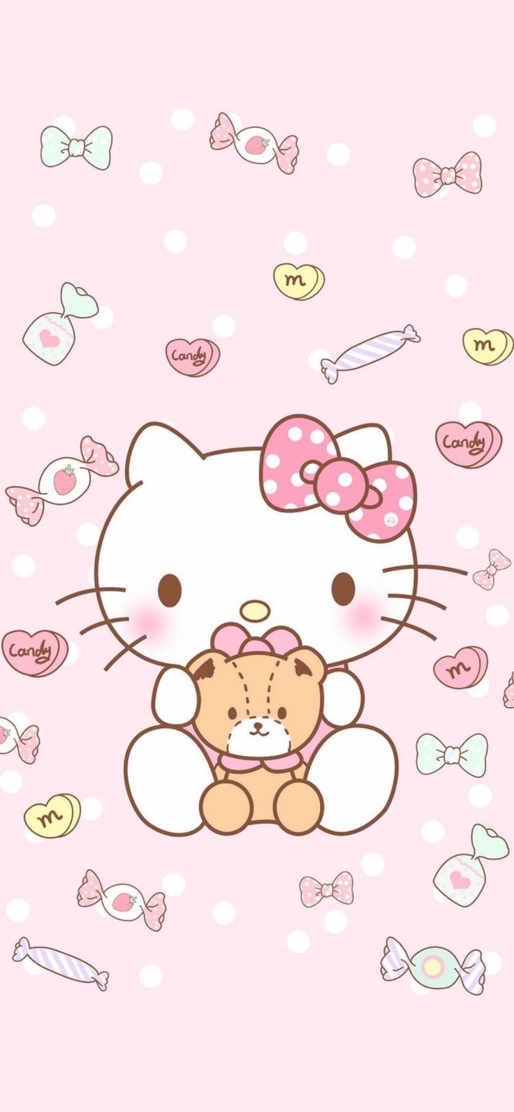 Hello Kitty Iphone Wallpapers