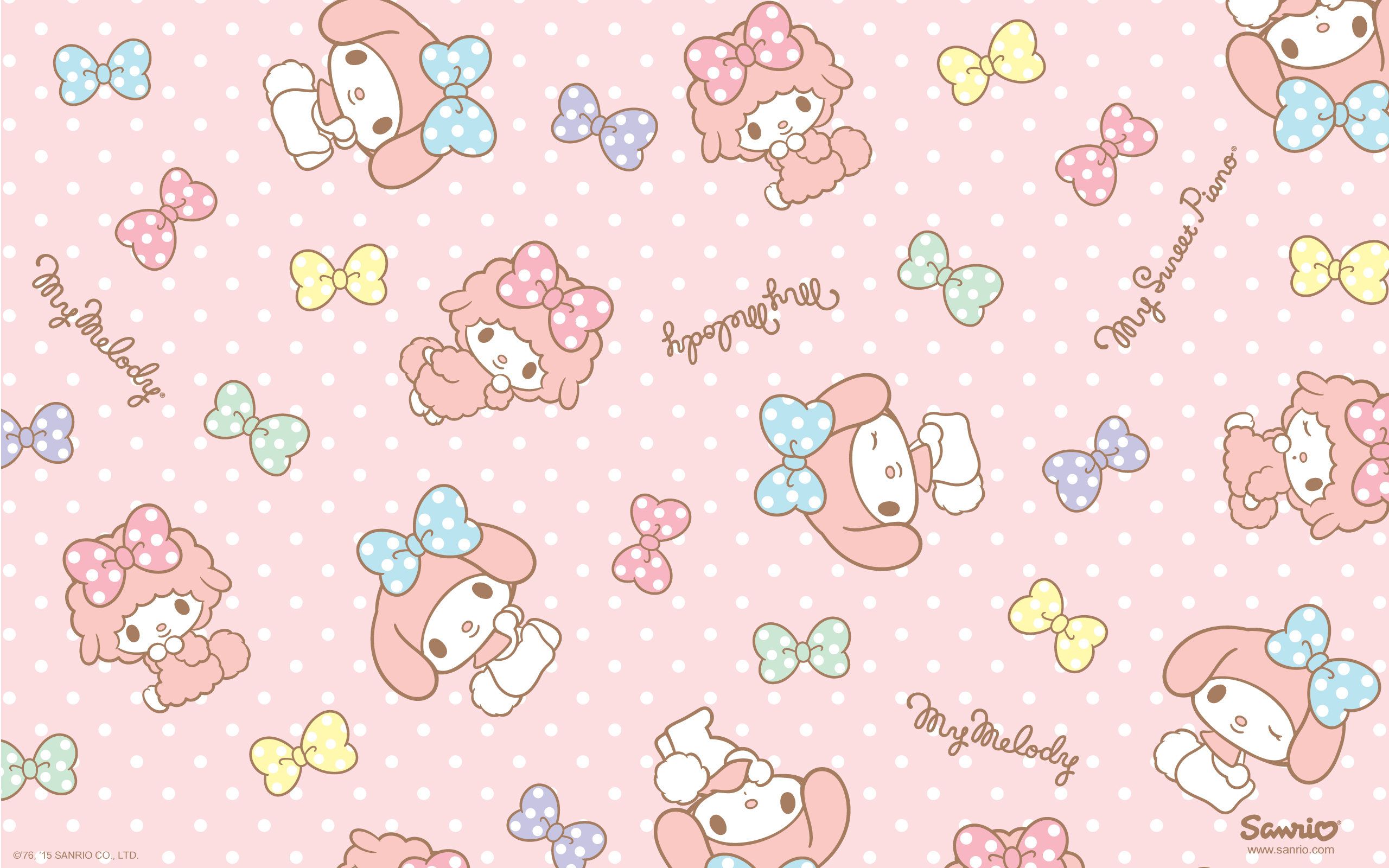 Hello Kitty Laptop Wallpapers