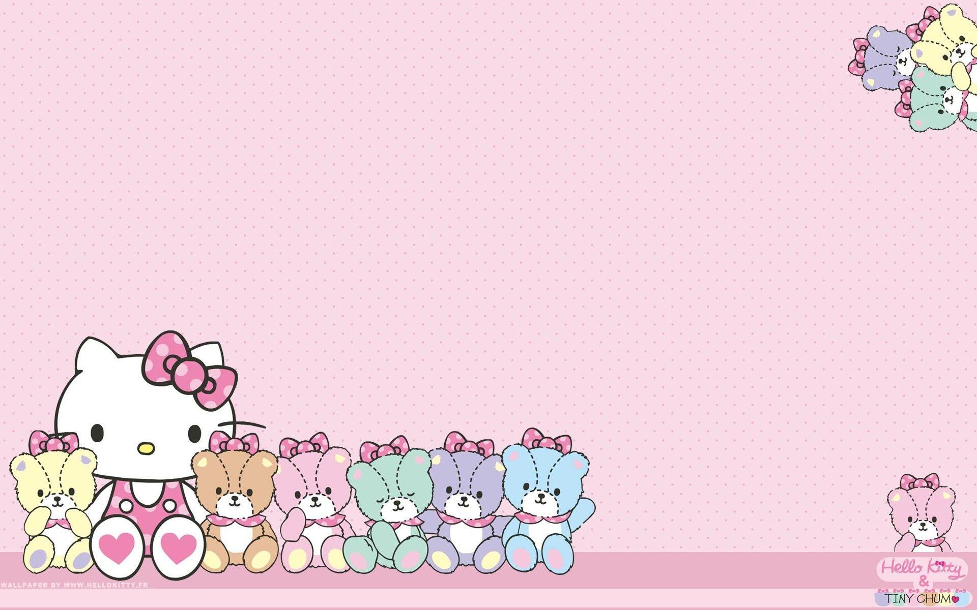 Hello Kitty Laptop Wallpapers