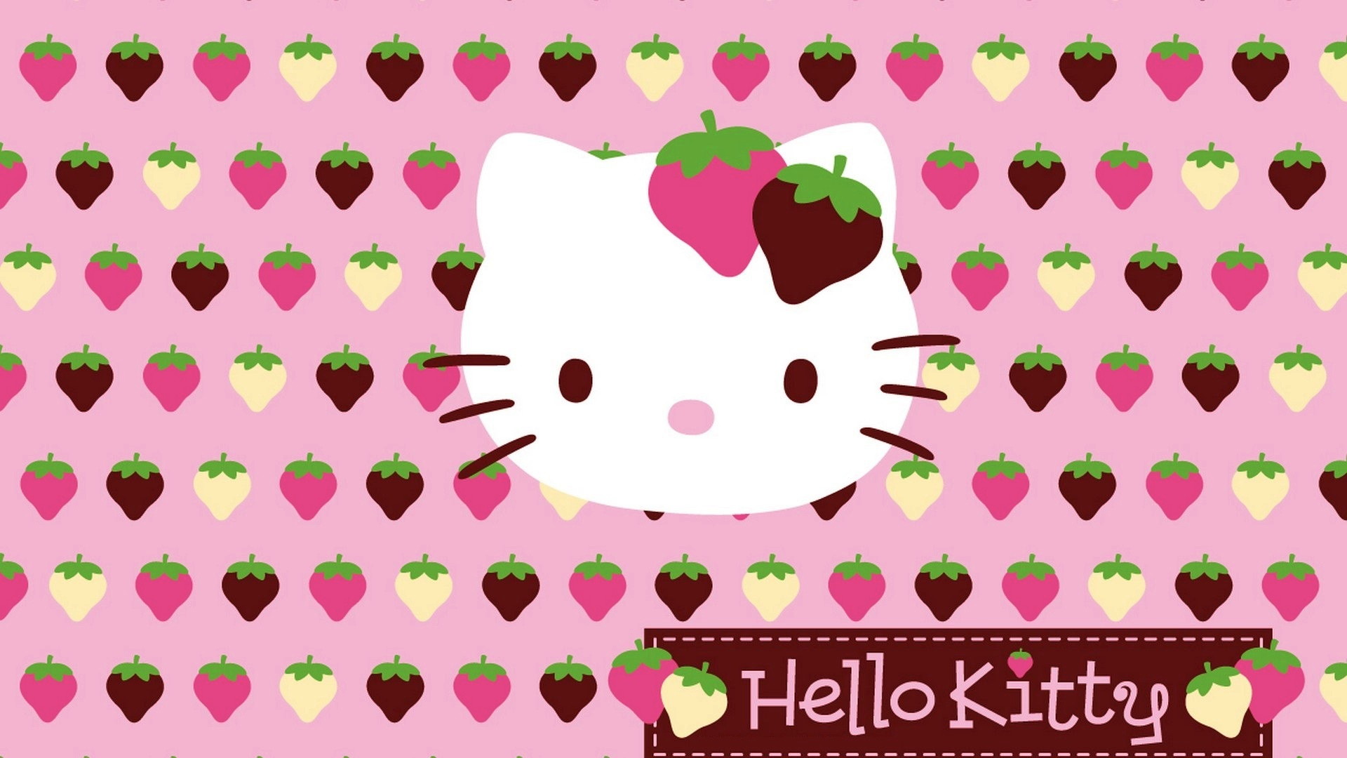 Hello Kitty Laptop Wallpapers