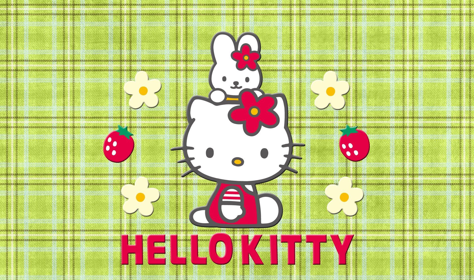 Hello Kitty Laptop Wallpapers