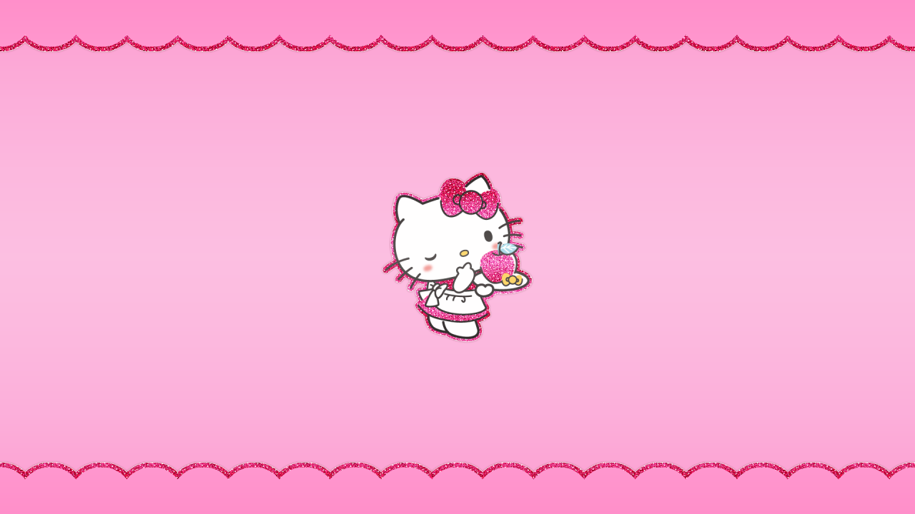 Hello Kitty Laptop Wallpapers