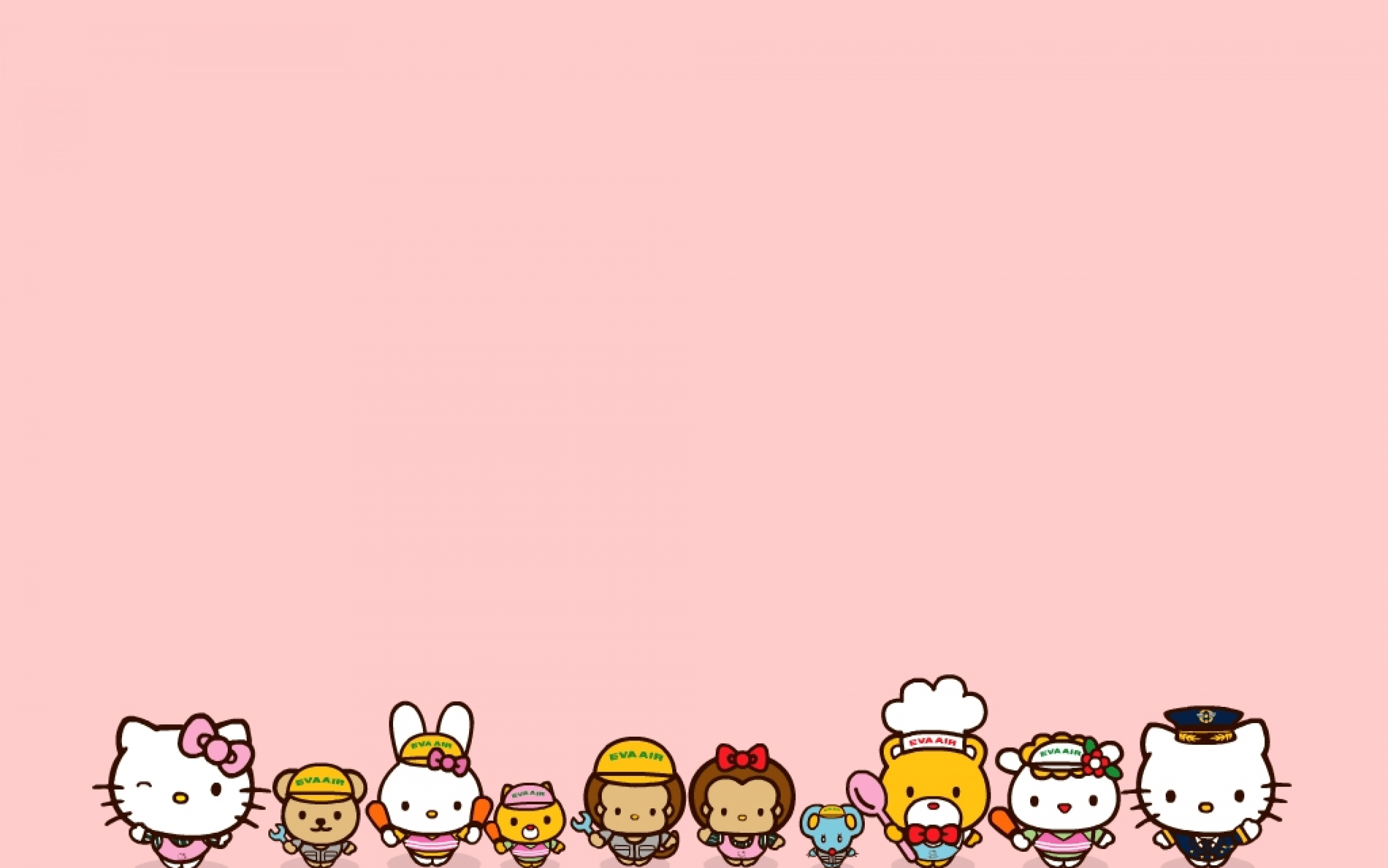 Hello Kitty Laptop Wallpapers