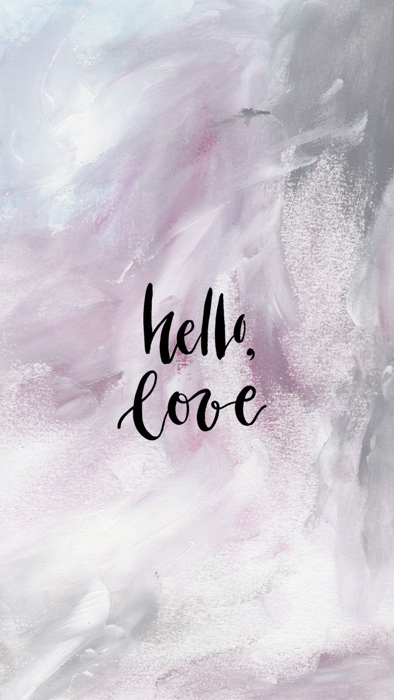 Hello Love Images Wallpapers