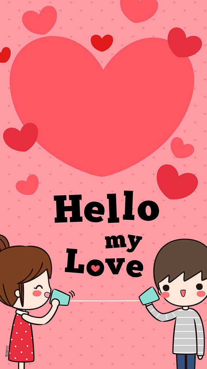 Hello Love Images Wallpapers