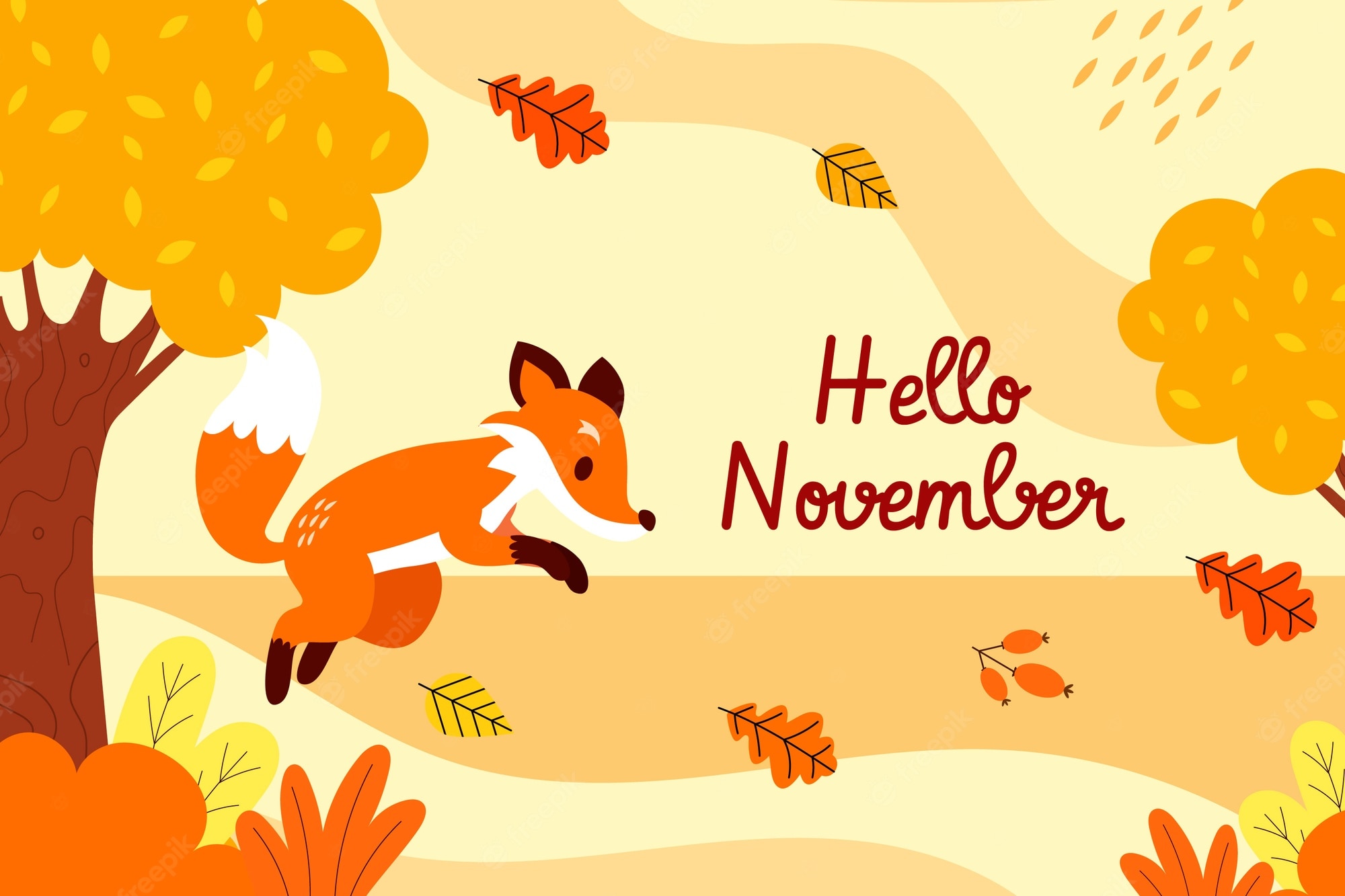 Hello November Wallpapers