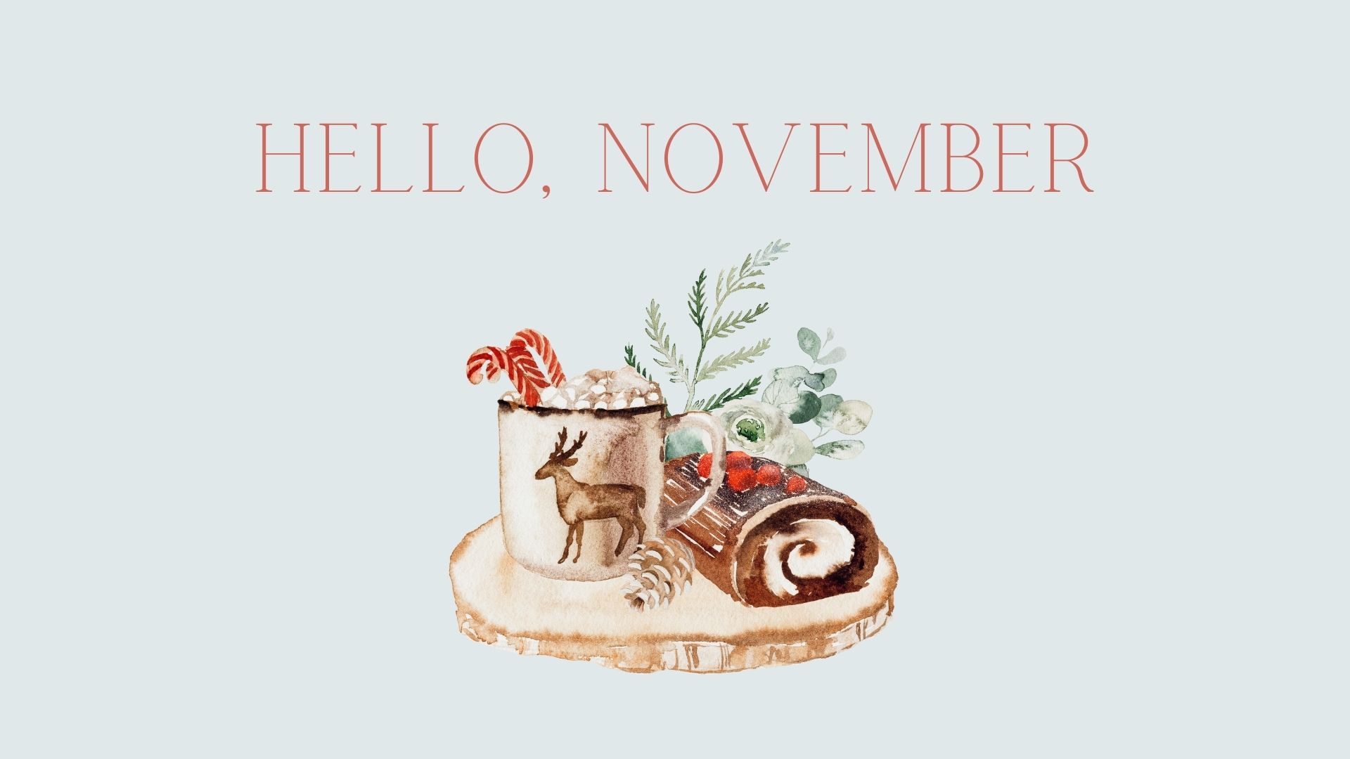 Hello November Wallpapers