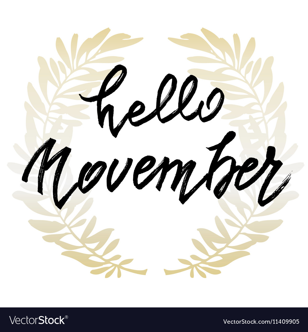 Hello November Wallpapers