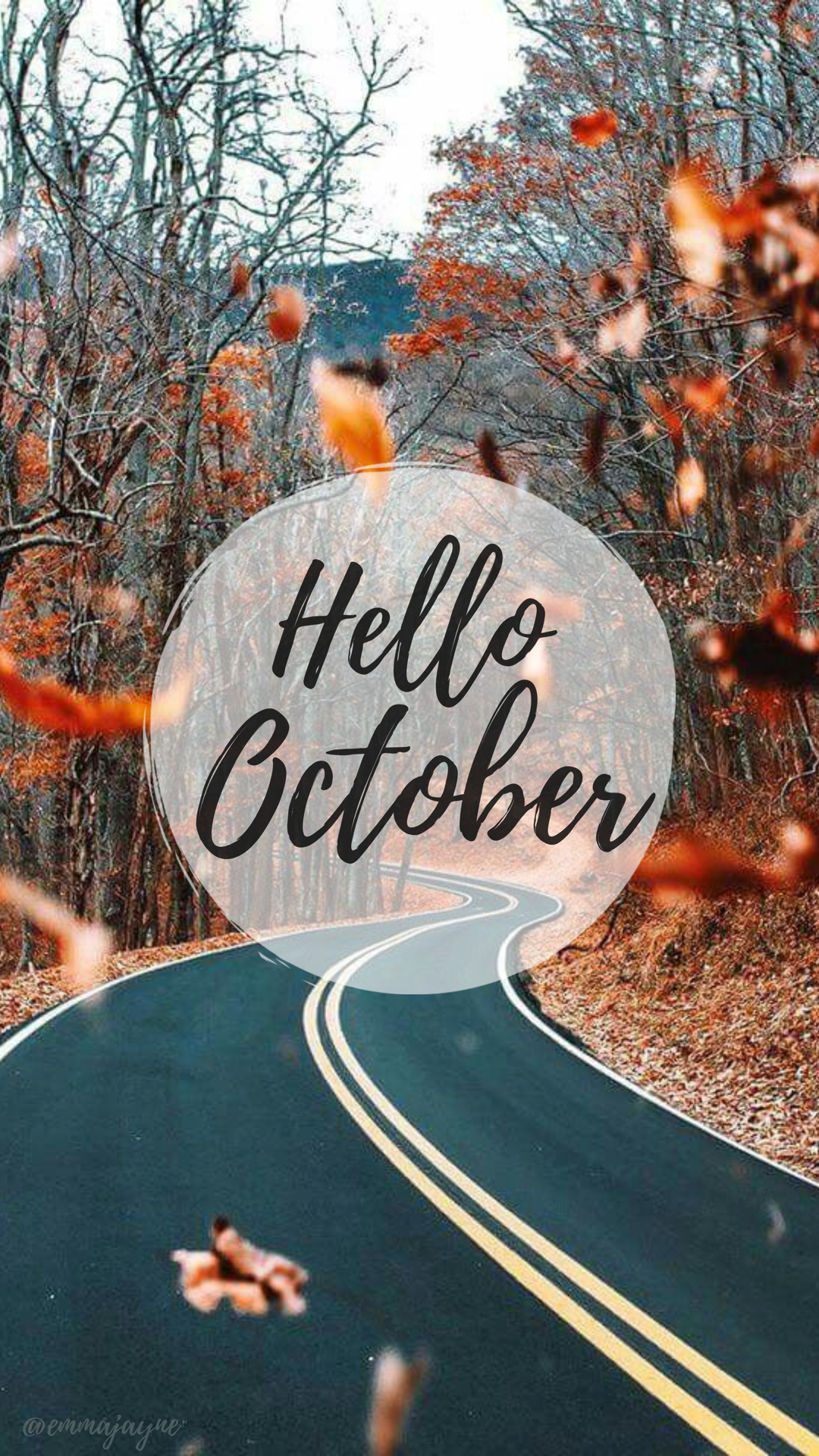 Hello October Wallpapers