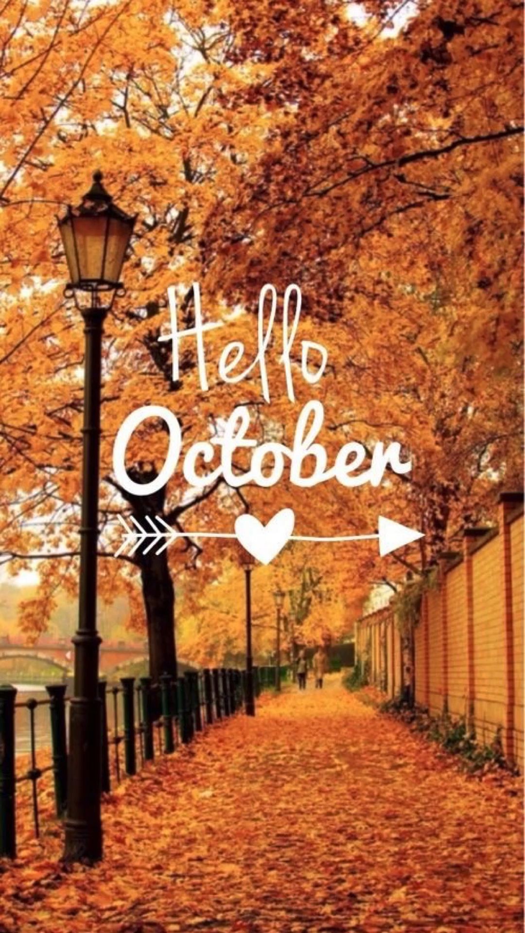 Hello October Wallpapers