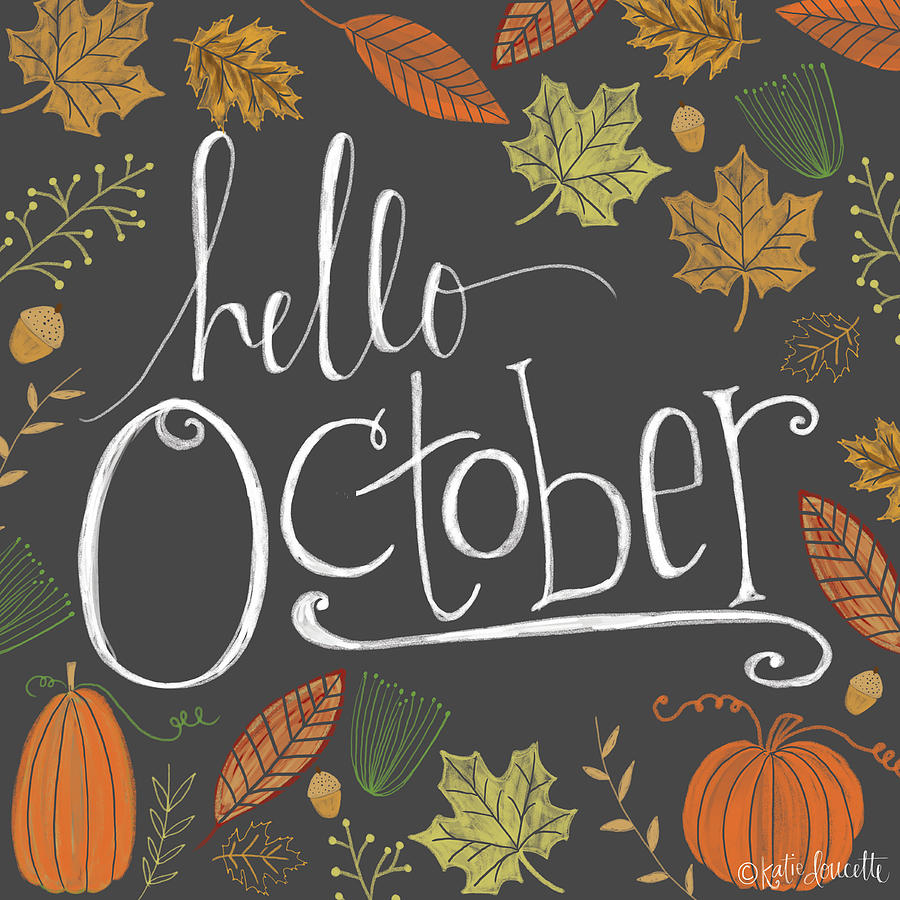 Hello October Wallpapers