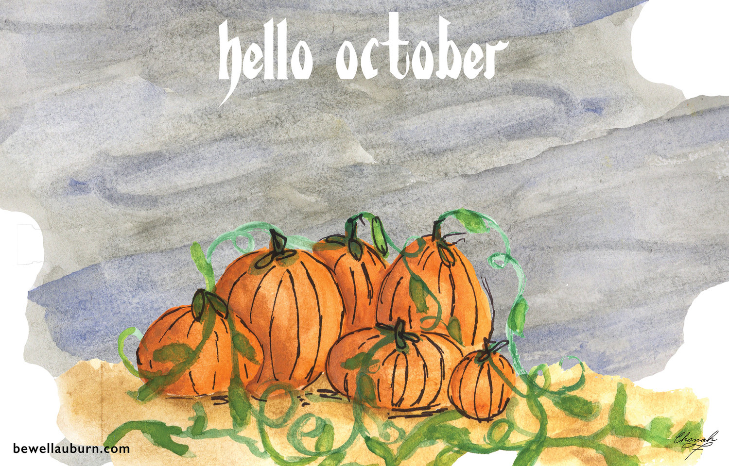 Hello October Wallpapers