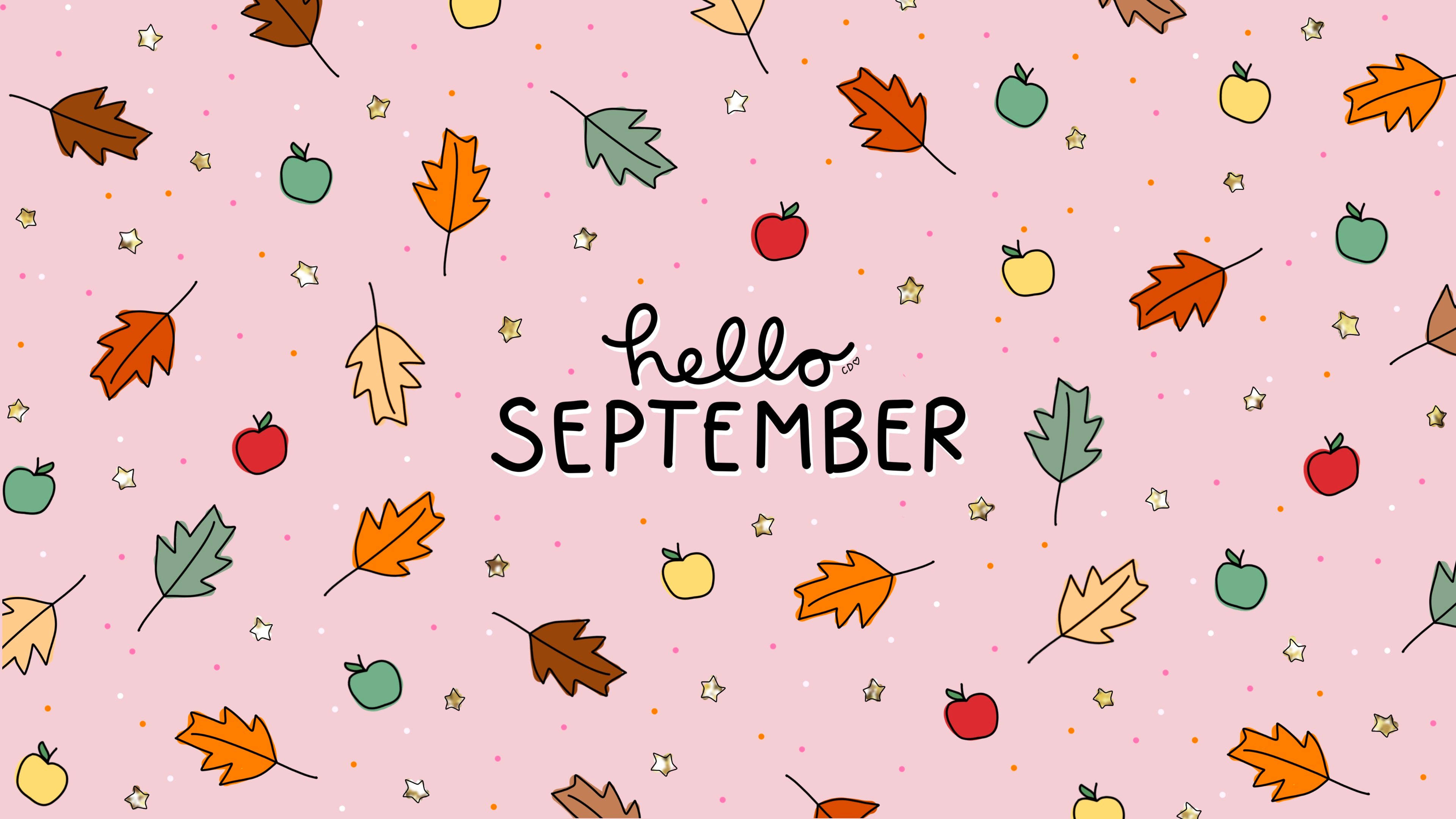 Hello September Images Wallpapers