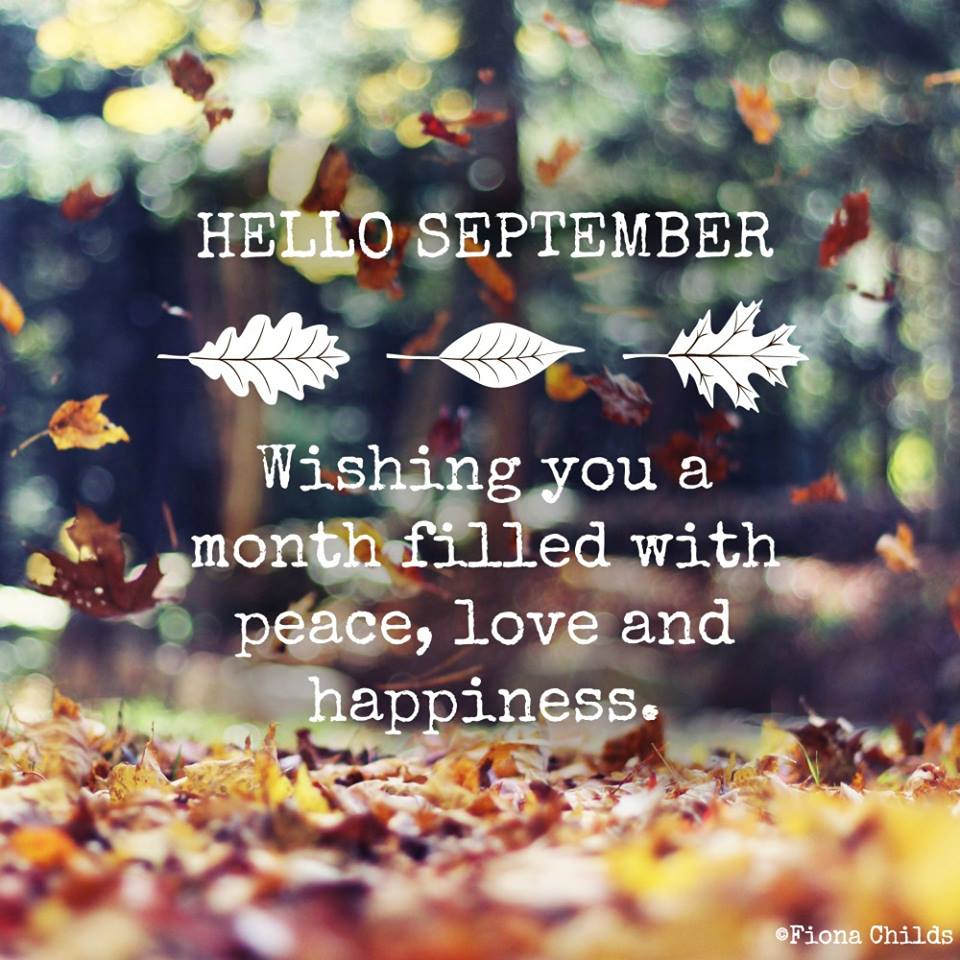 Hello September Images Wallpapers