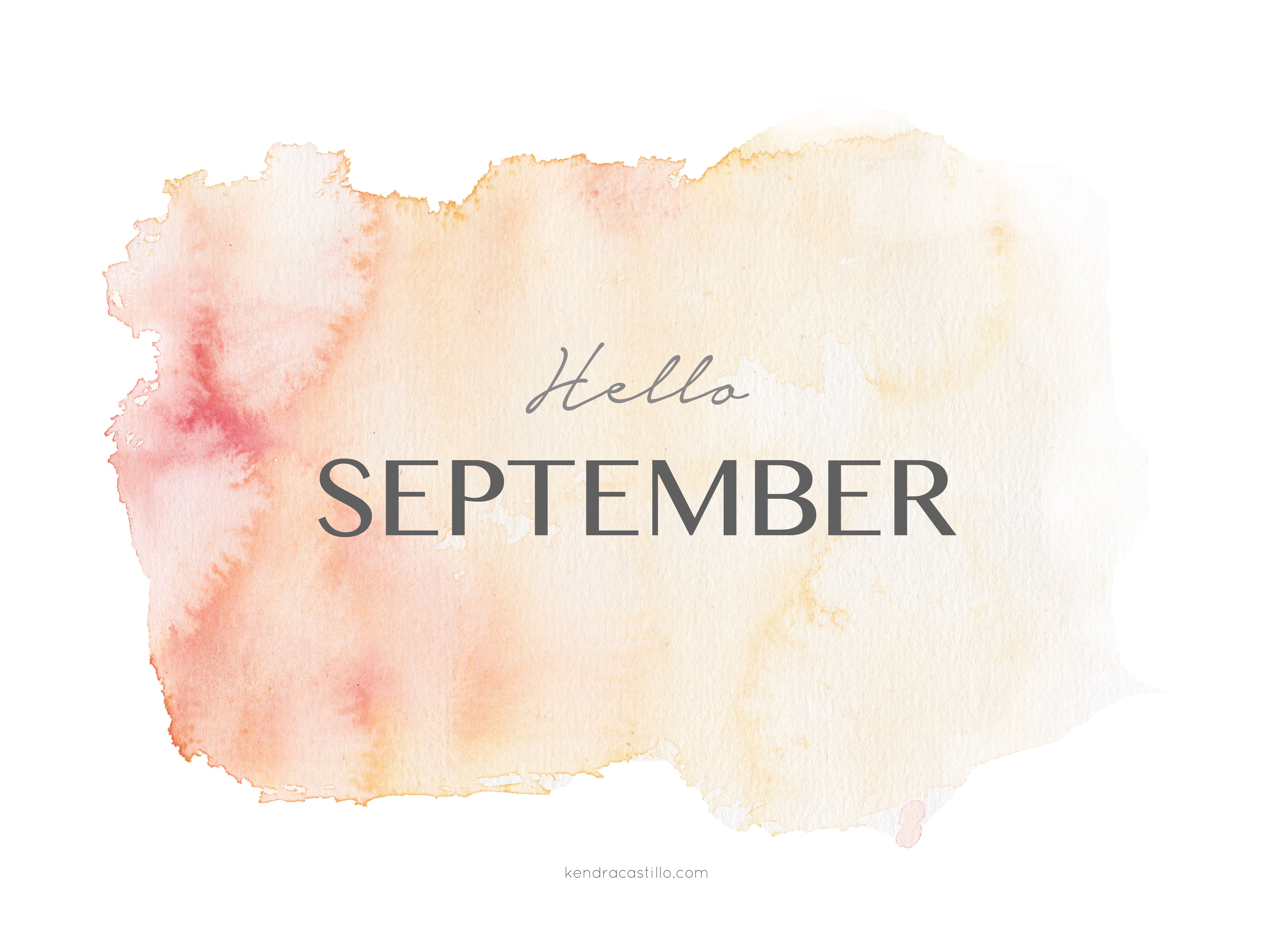 Hello September Images Wallpapers