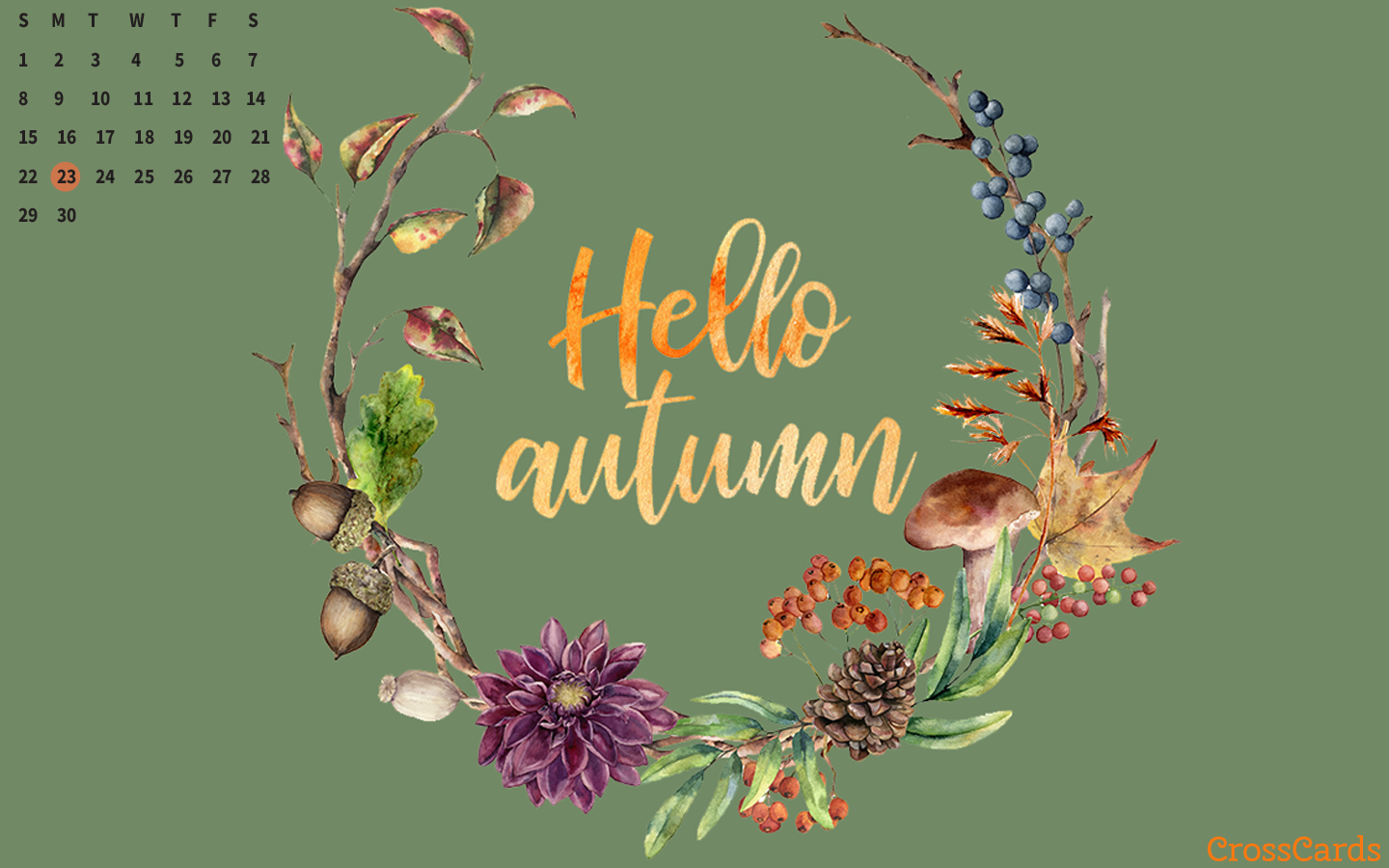 Hello September Images Wallpapers