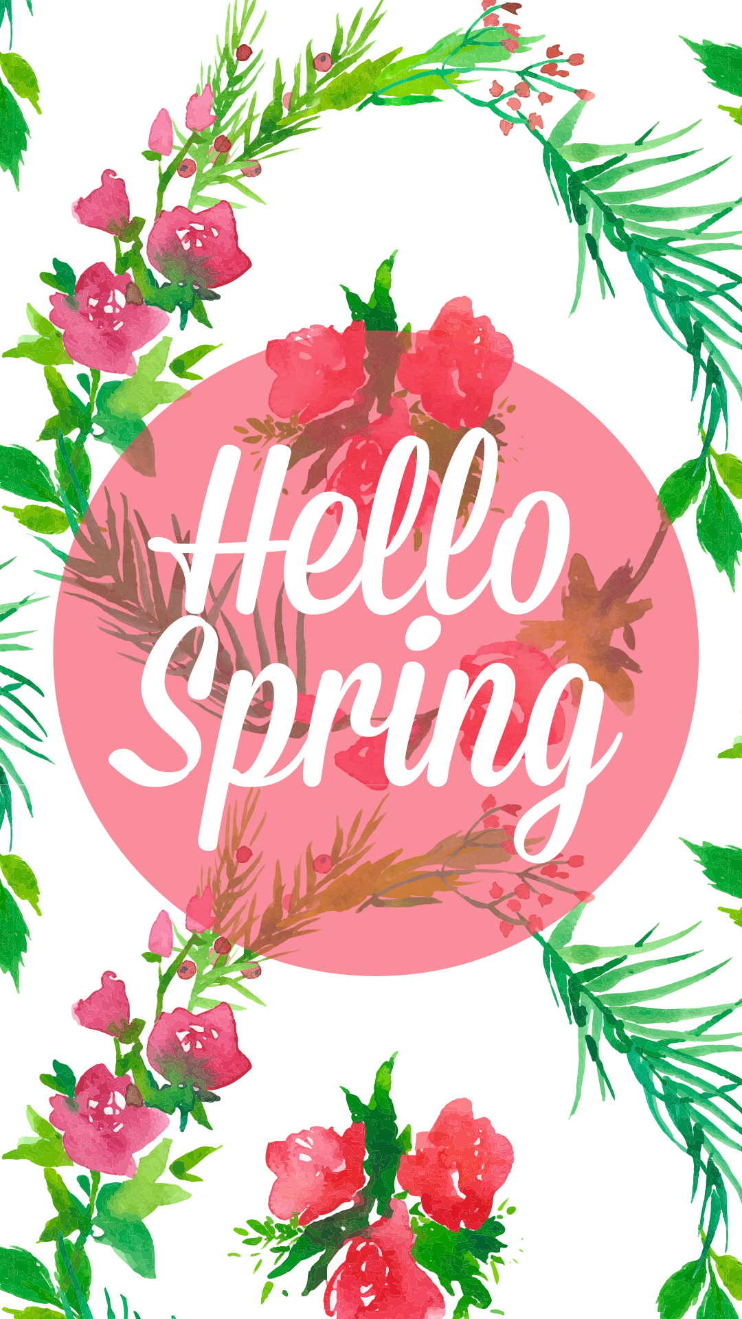 Hello Spring Wallpapers